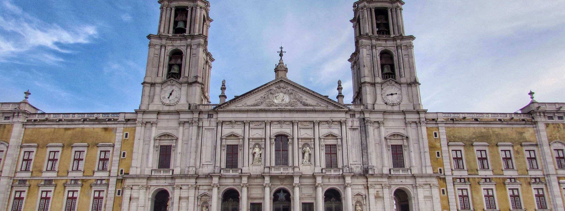 The Palacio Nacional De Mafra Or The Palace Of Mafra