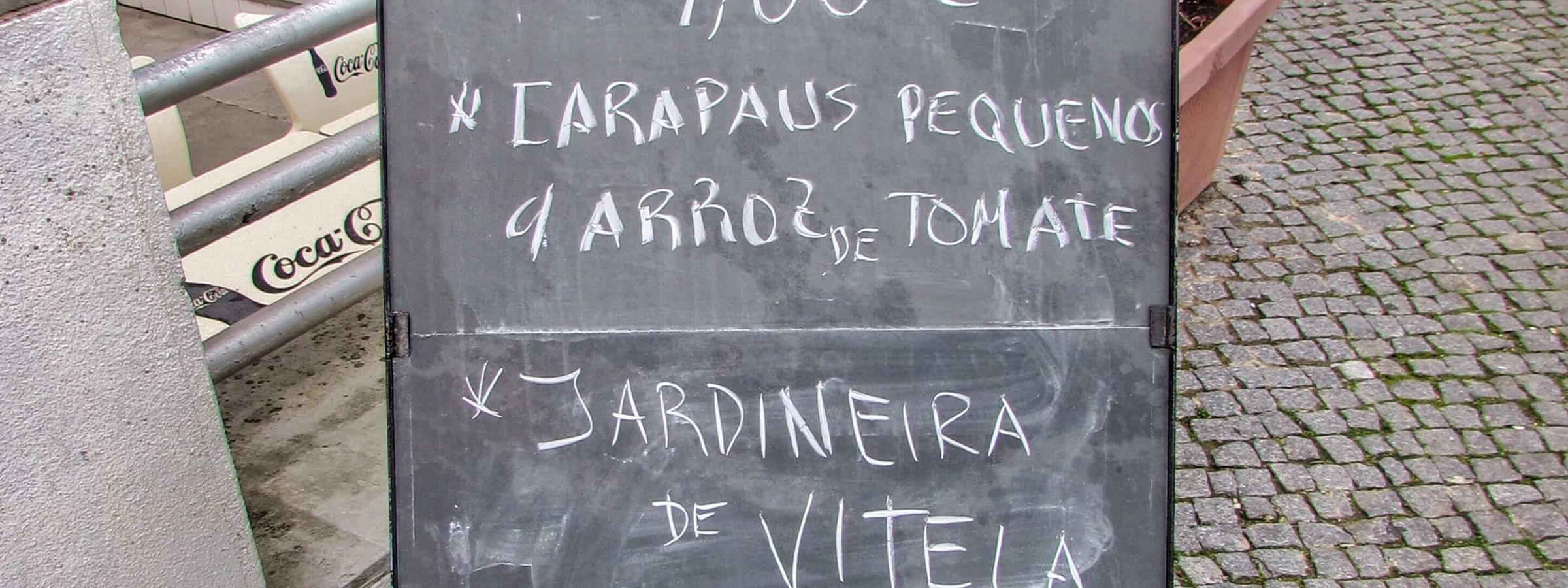 A Glass Of Wine And Pratos Do Dia In Mafra