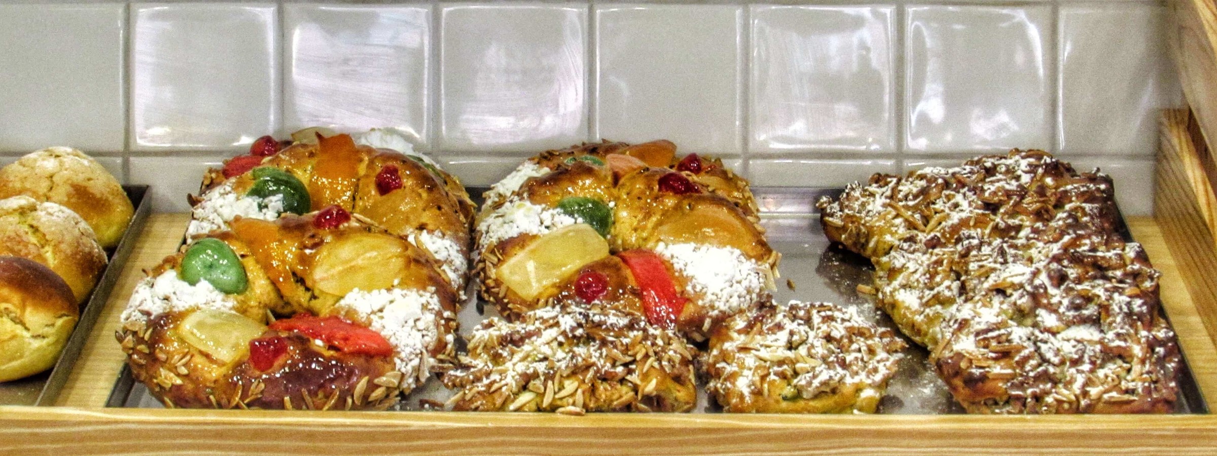 Freshly Baked Cakes In Mafra