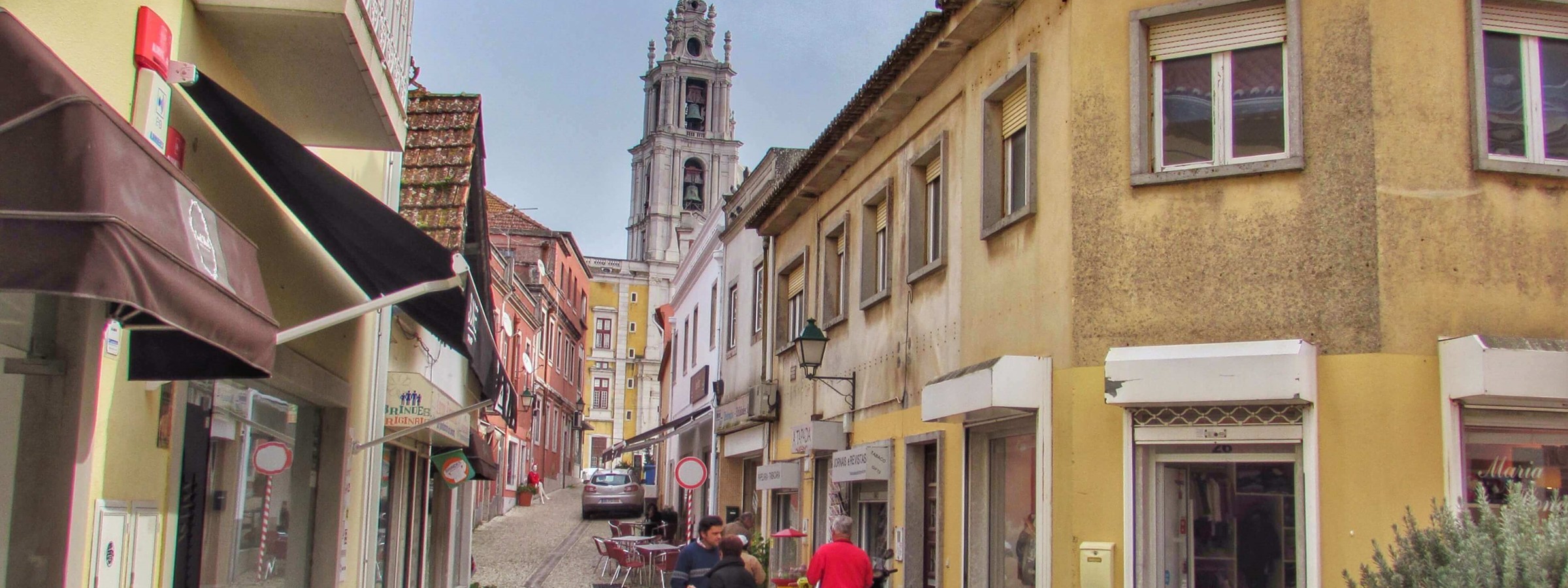 Abundant Old Town Shops In Mafra