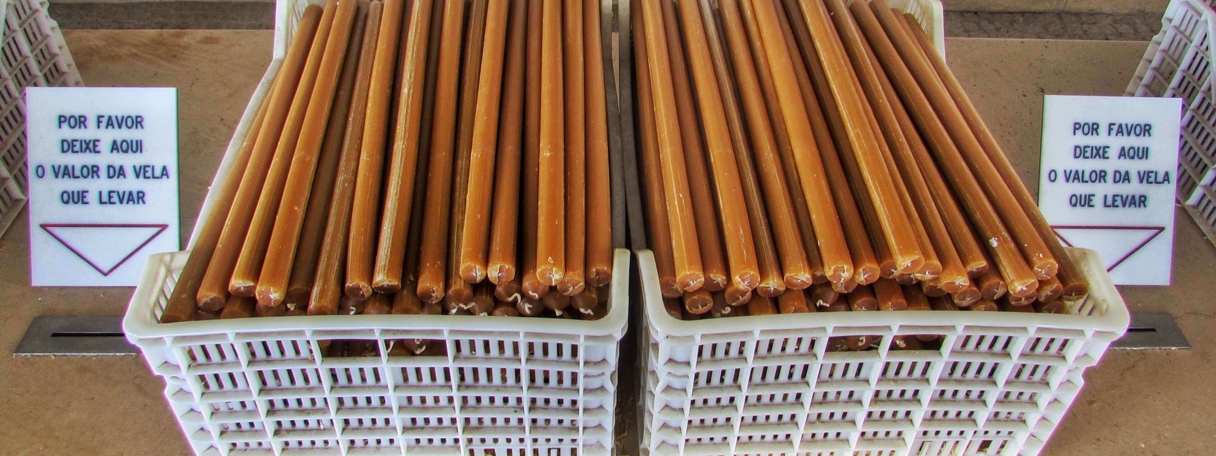 The Chapel Of Apparitions Candles For Offerings