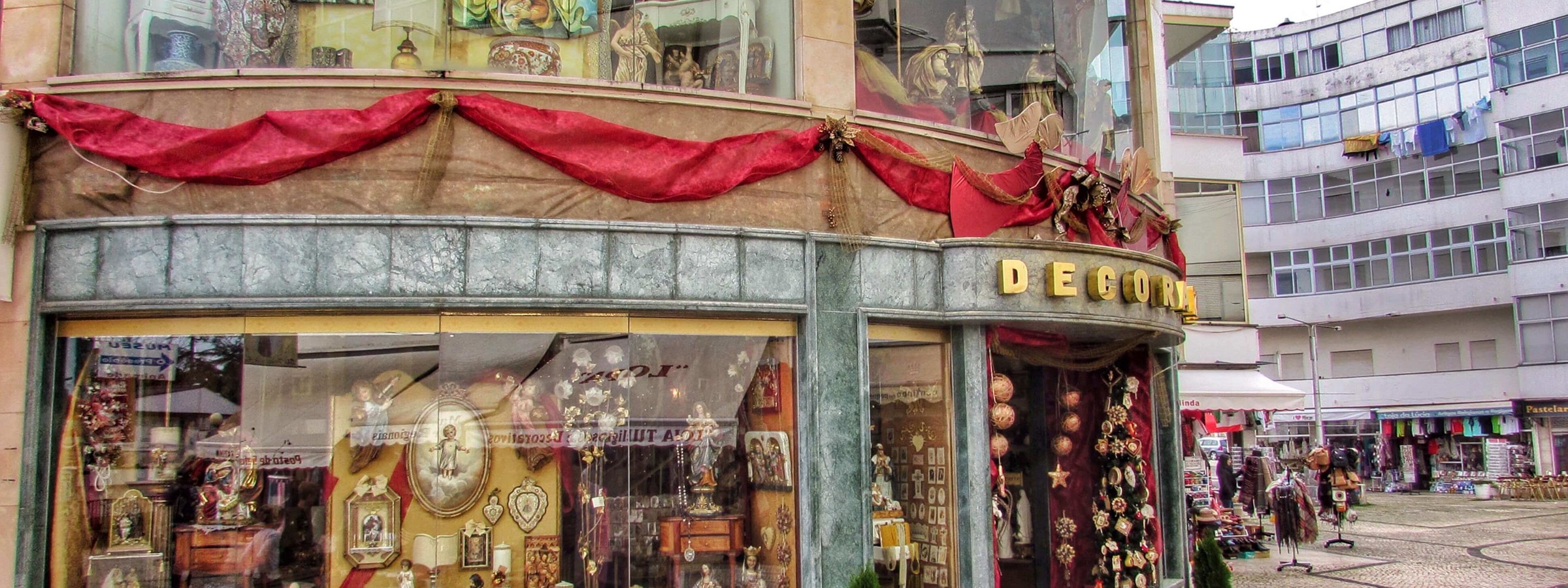 Old Quarter Shops In Fatima