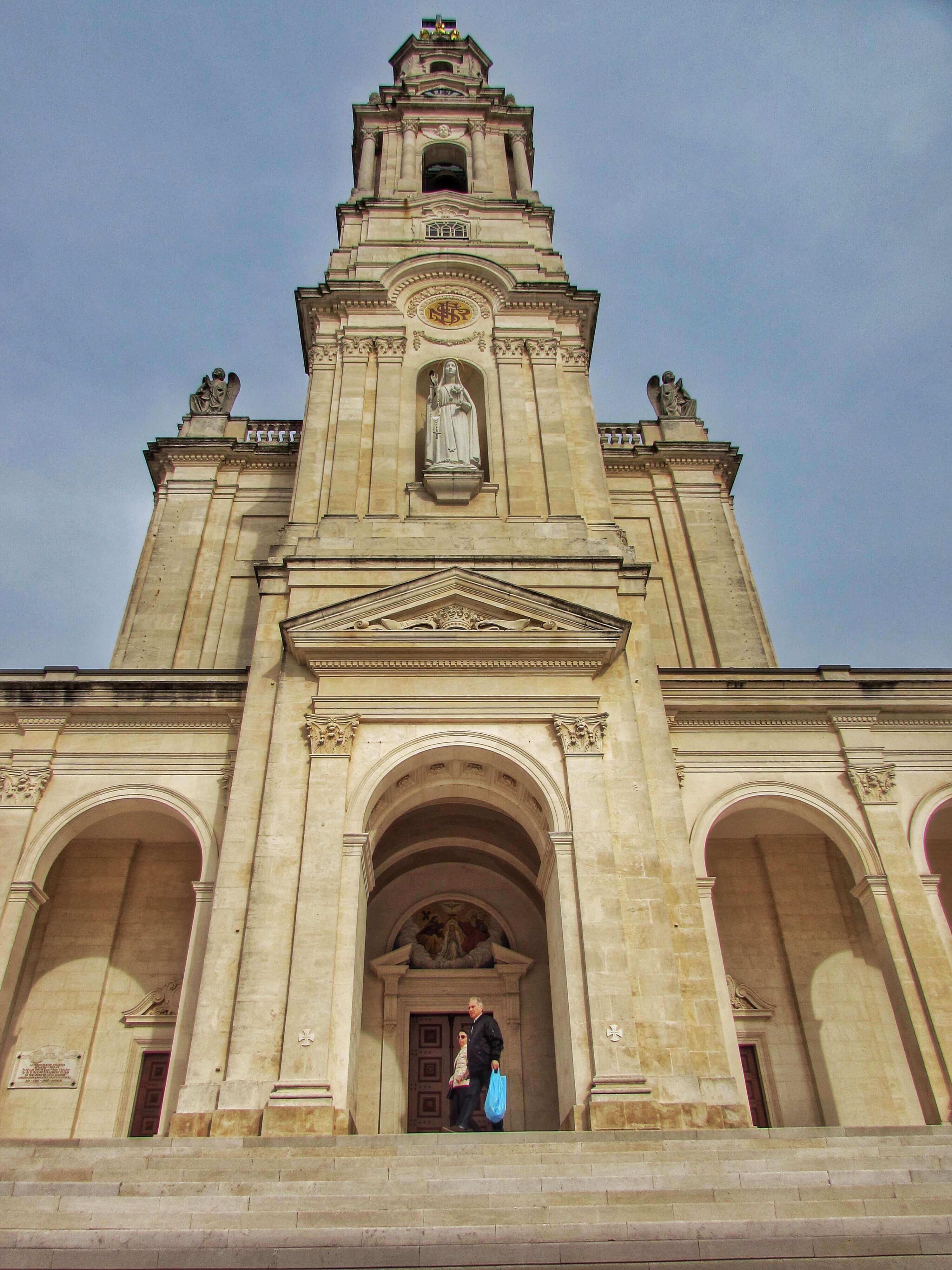 The Basilica Of Our Lady Of Fatima