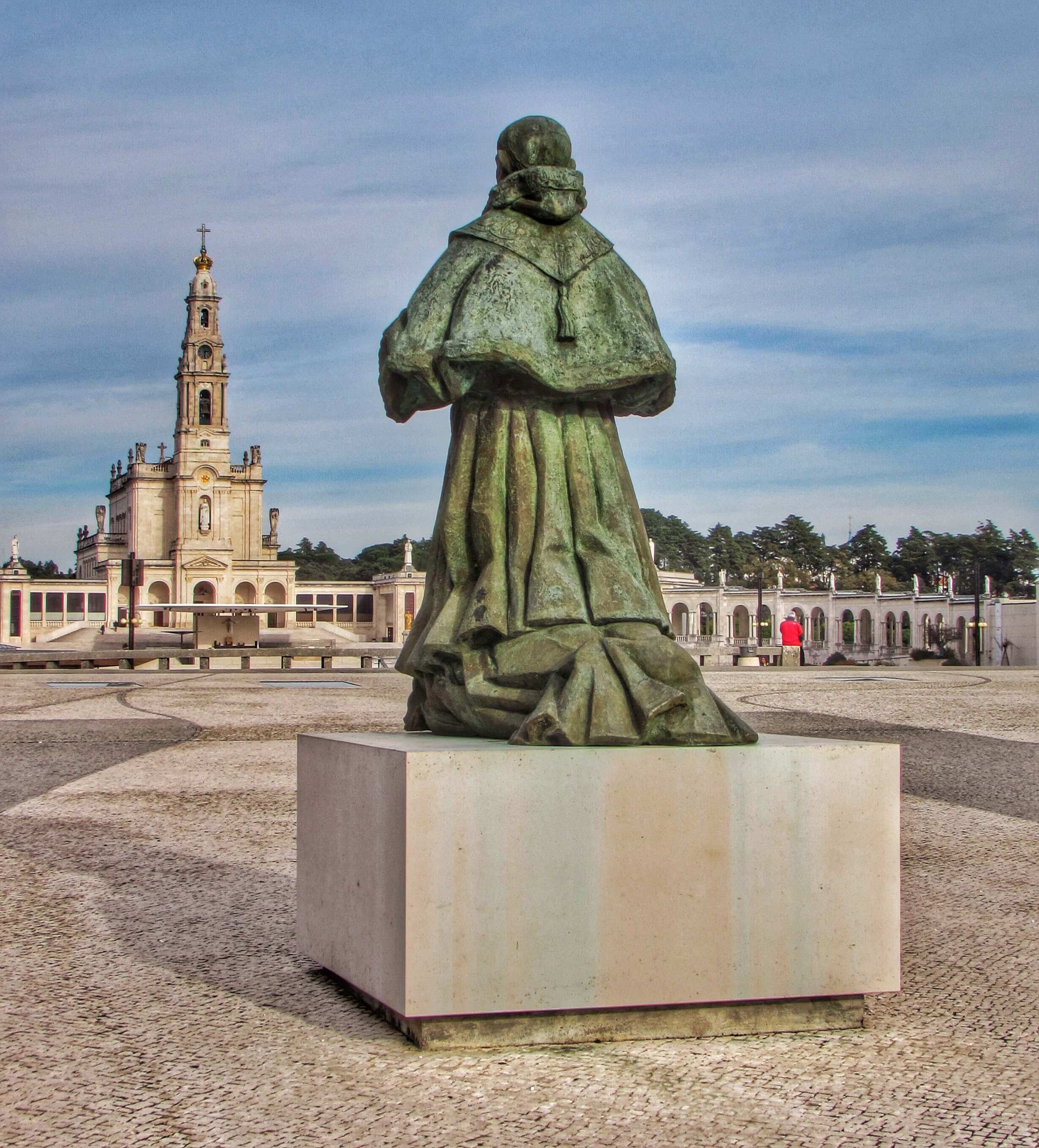 Massive Main Square In Fatima