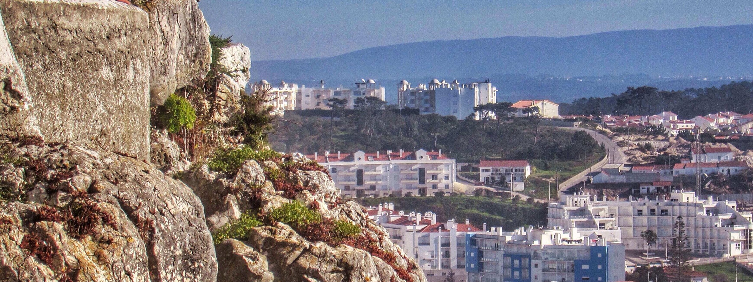 Birdseye View Of Beautiful Nazare