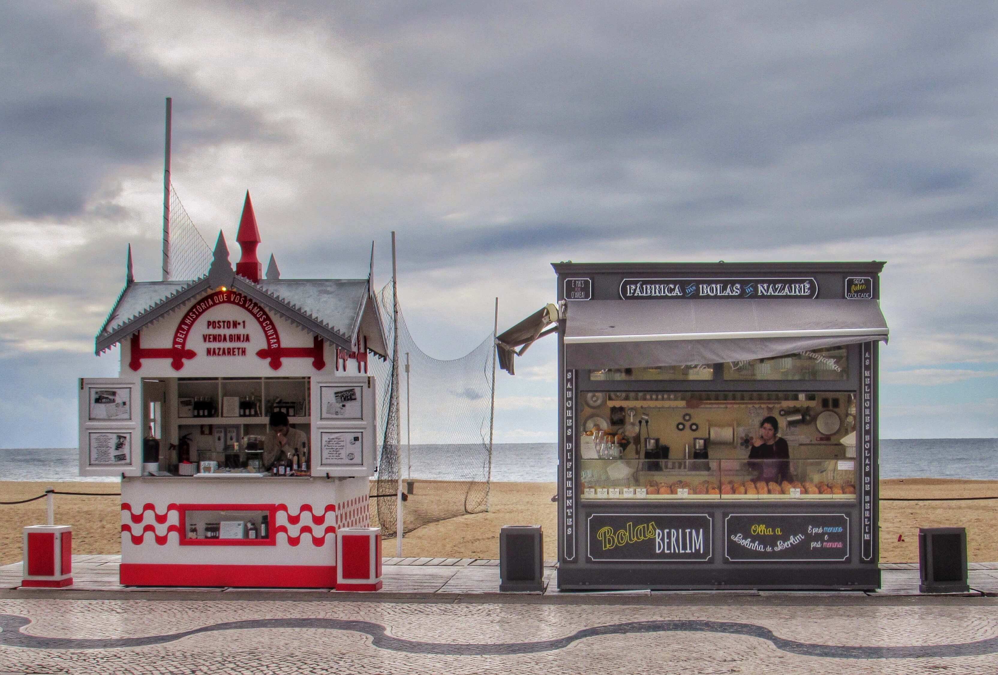 Street Vendors Selling Ginja