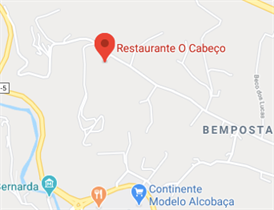 O Cabeco Map 1