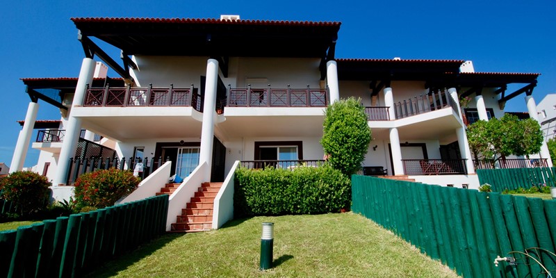 Front View Of Surf Apartment