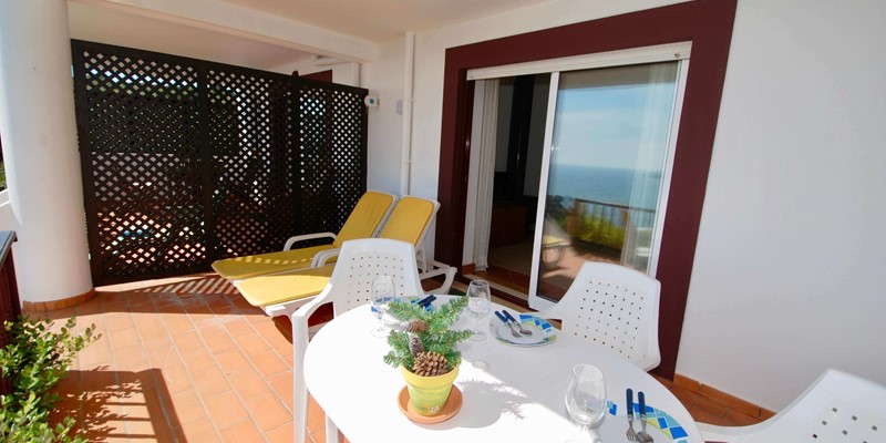 Private Balcony In Gilmafacho Complex In The Silver Coast