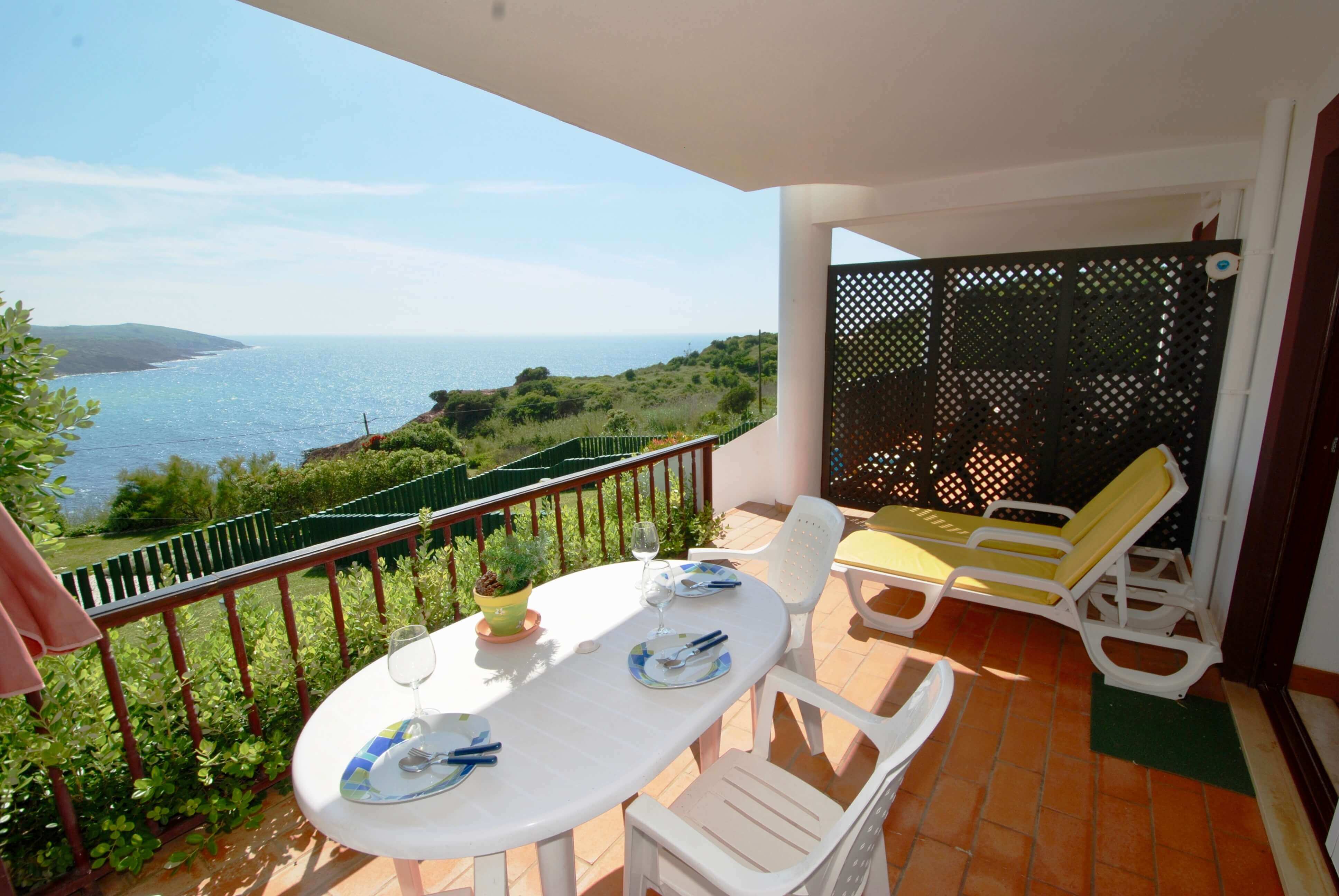 Private Terrace With View Over The Sea