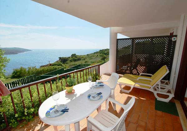 Private Terrace With View Over The Sea