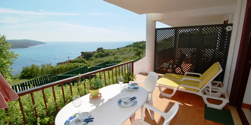 Private Terrace With View Over The Sea