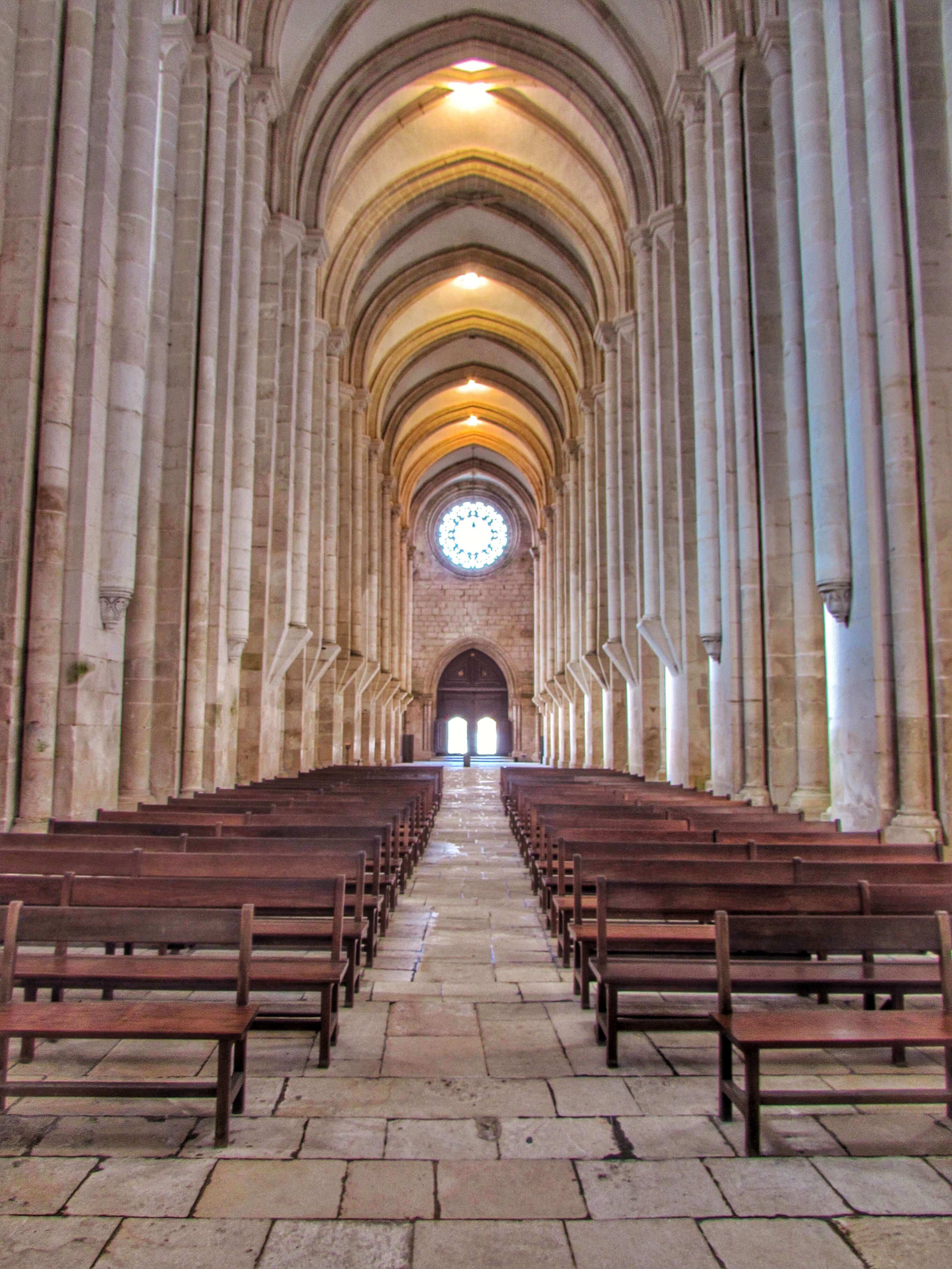 UNESCO Site Of The Monastery Of Santa Maria Dalcobaca