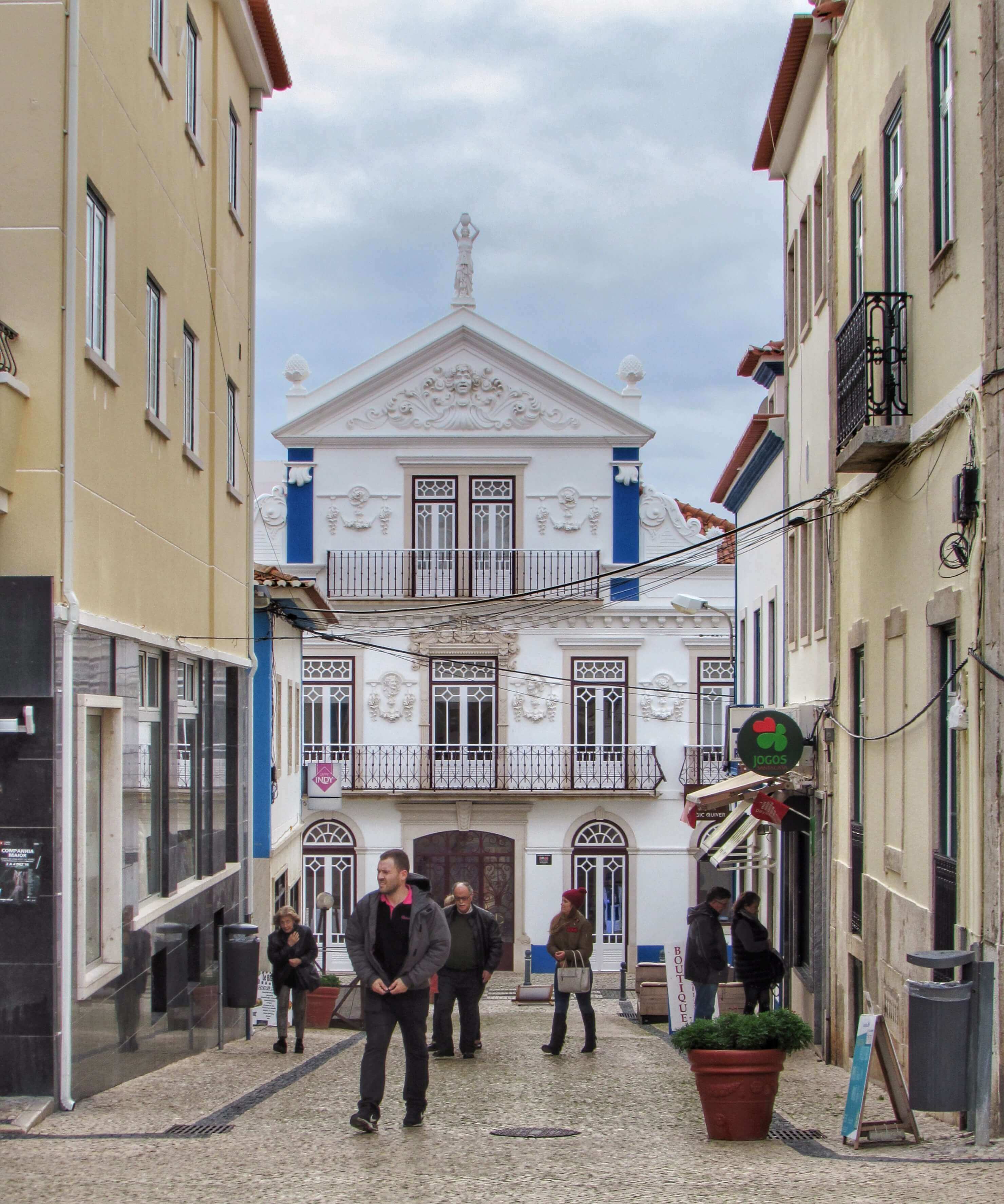 Bars Buzzing Year Round In Surfing Village Of Ericeira