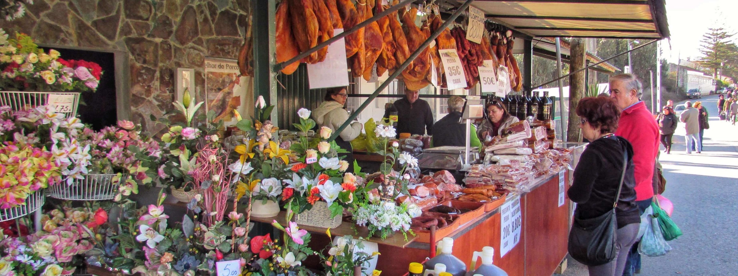 Everything Under The Sun For Sale At Mercado Santana