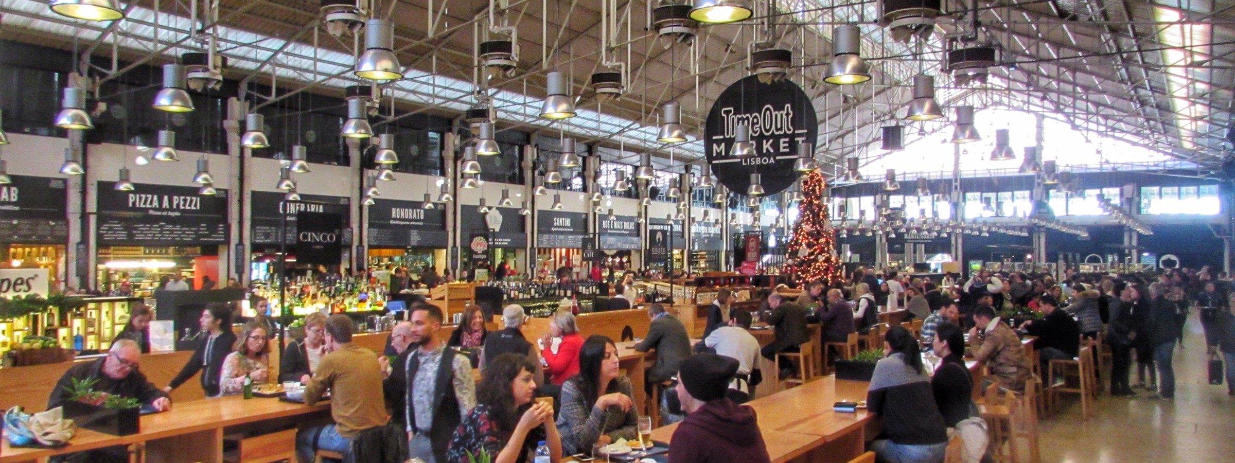 Time Out Market Serves Up Good Food All Day And Night In Lisbon