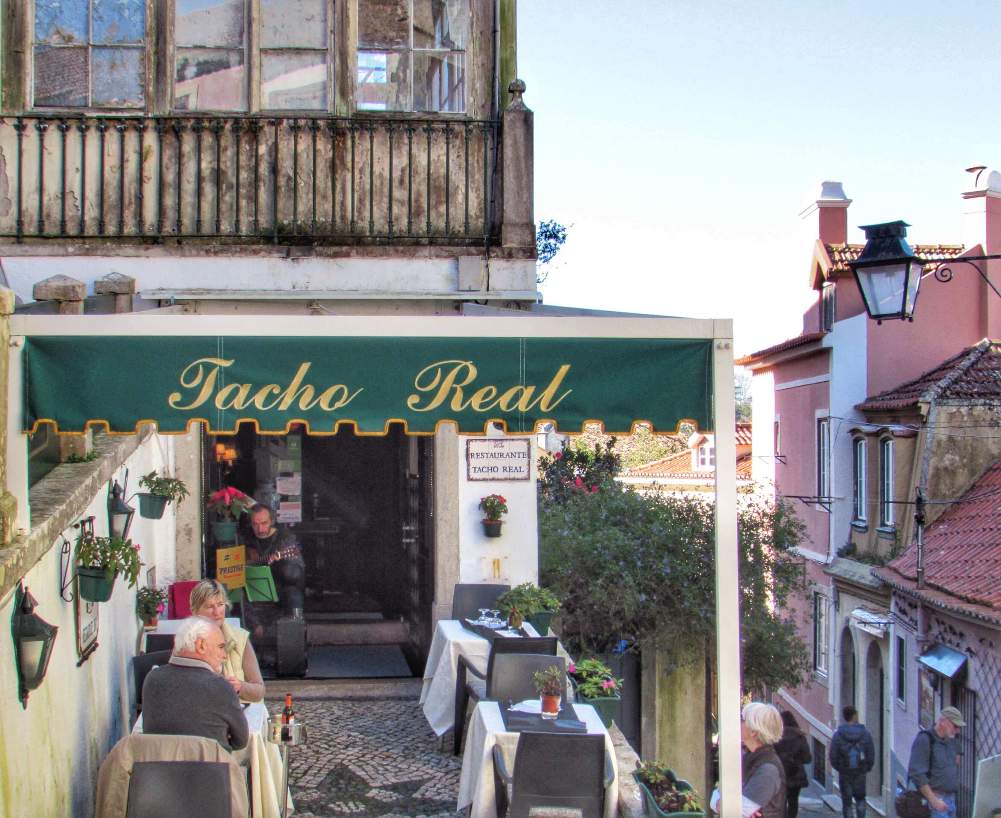 Dining In Sintra