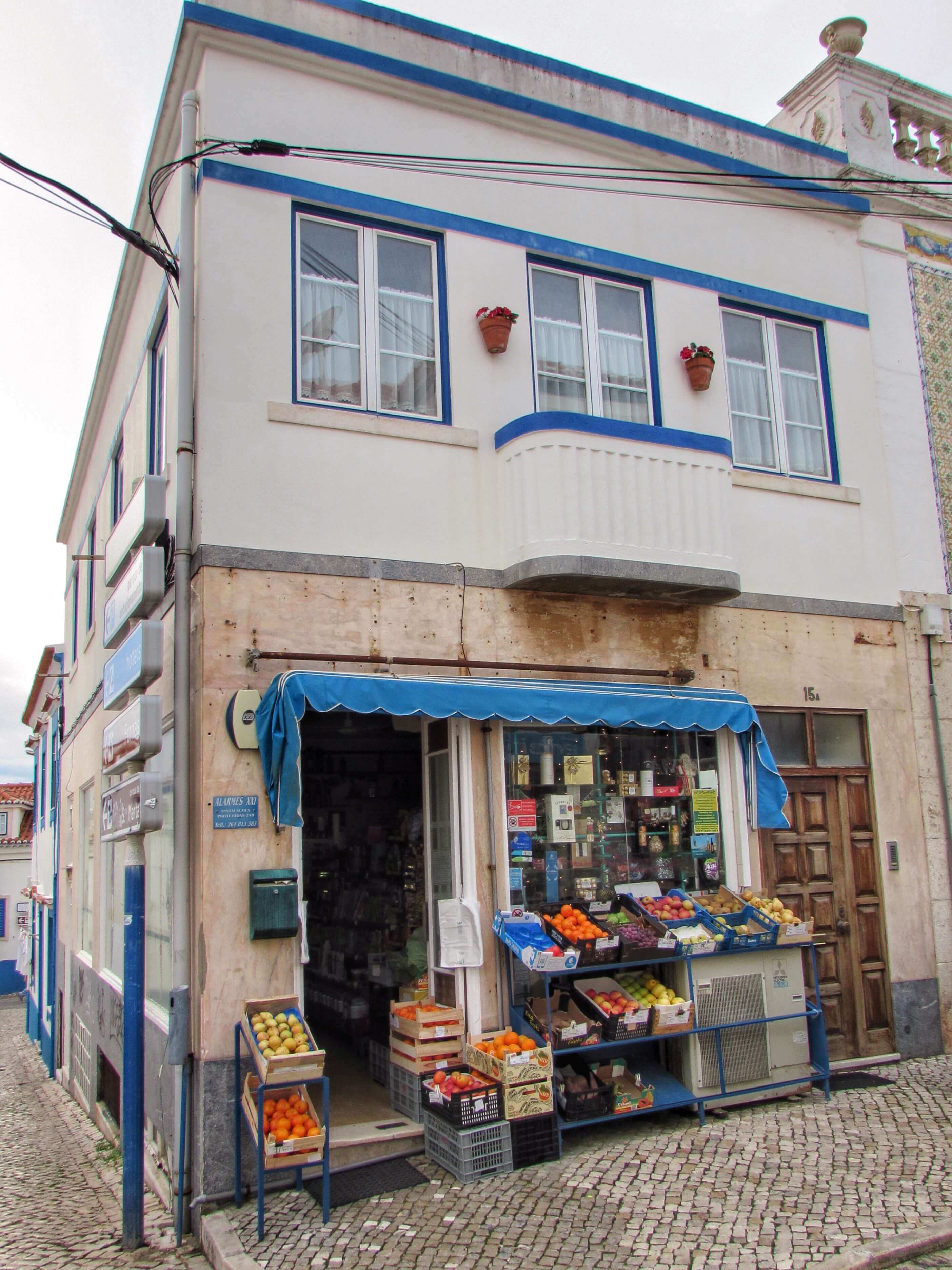 Fresh Food Everywhere In Ericeira