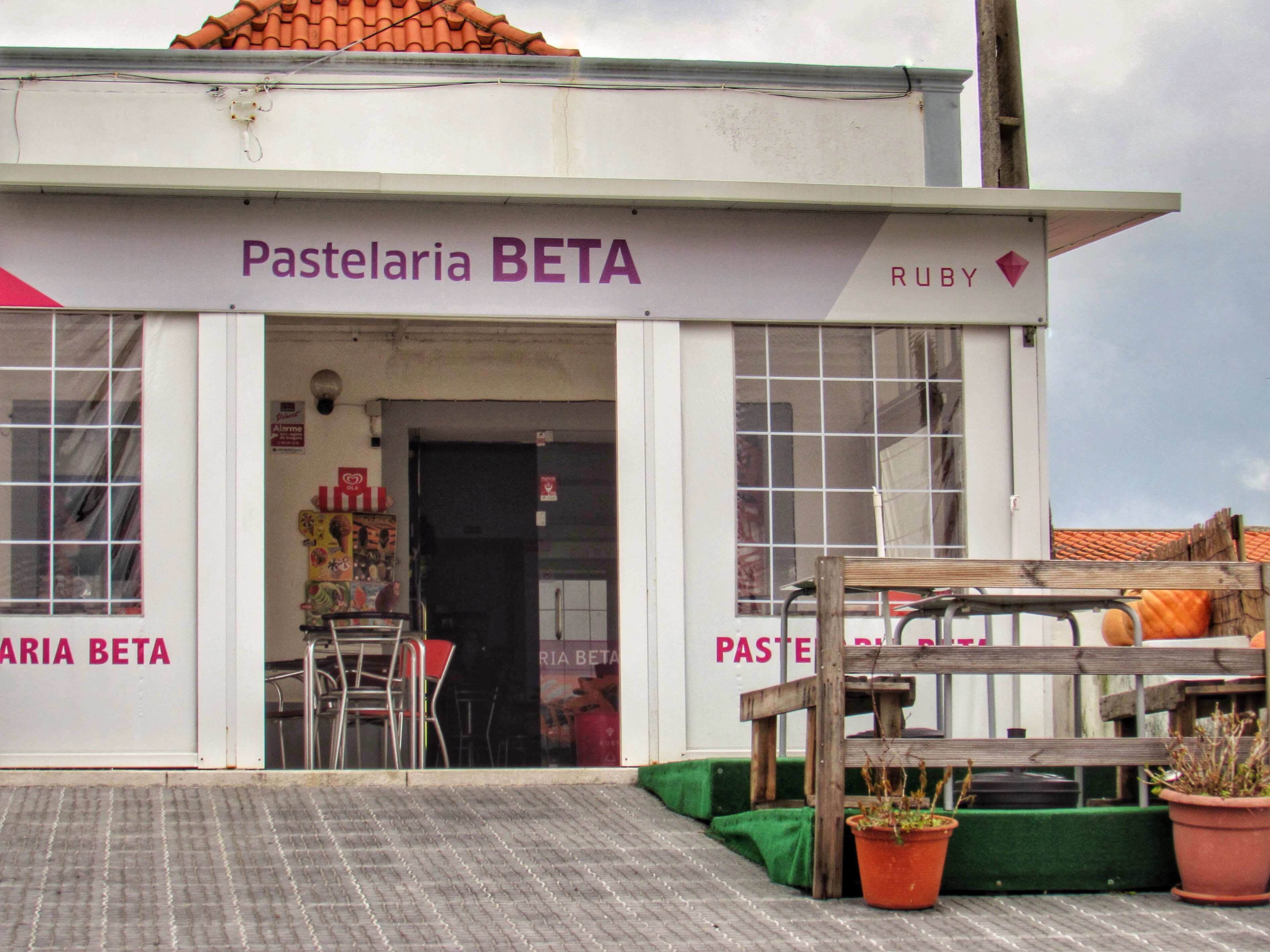 A Morning Cafe And Pastry In Foz Do Arelho