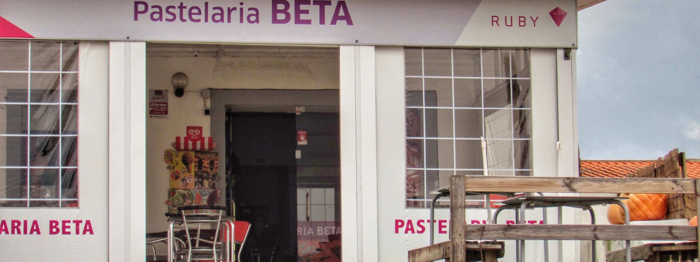 A Morning Cafe And Pastry In Foz Do Arelho