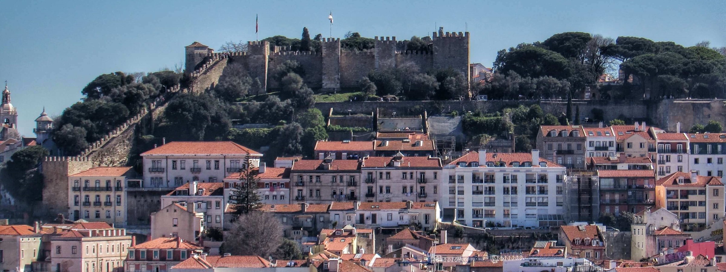 Sweeping Views From Hilltop Bars In Lisbon