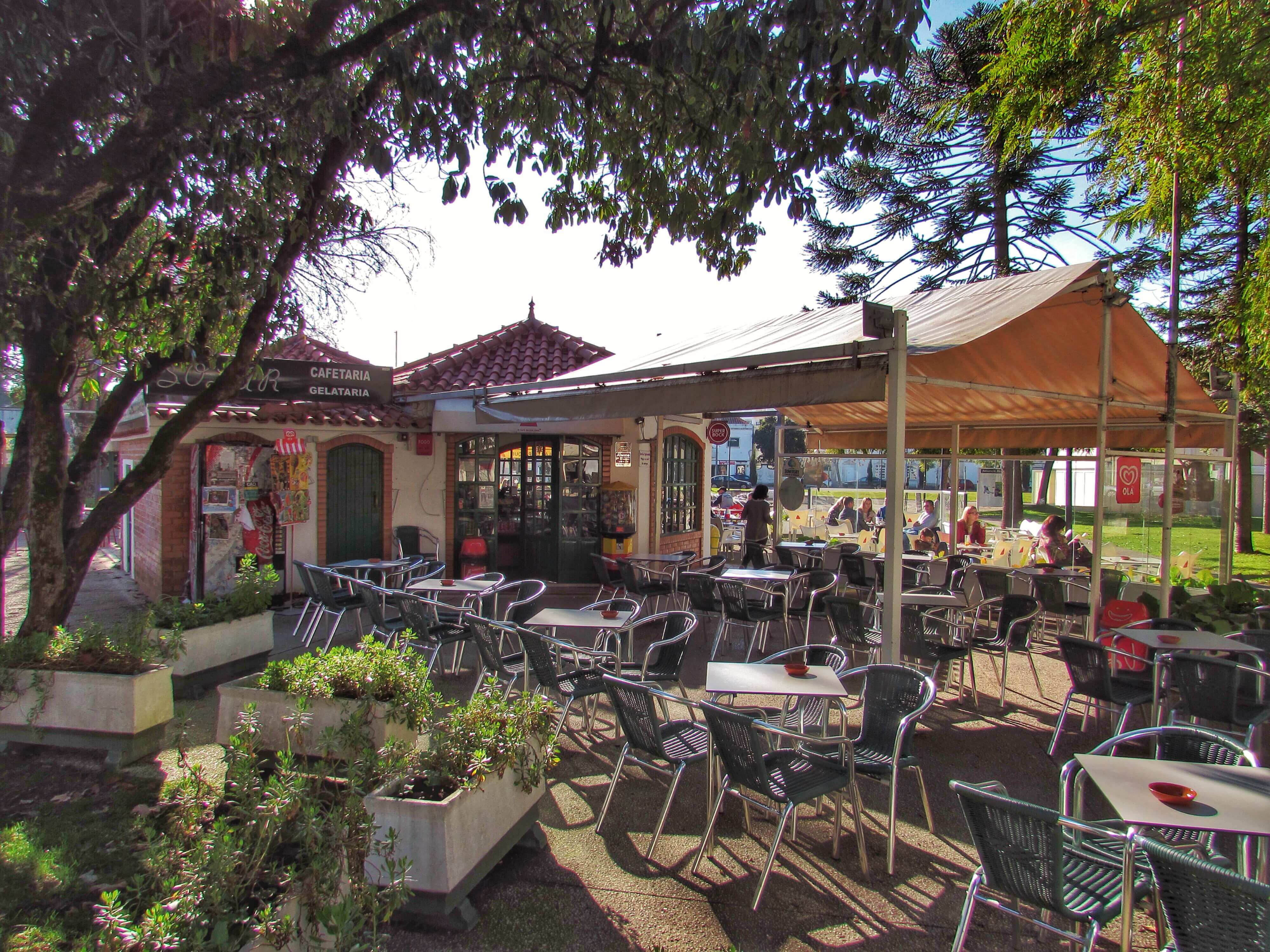 A Drink In The Sun At Solar Do Parque