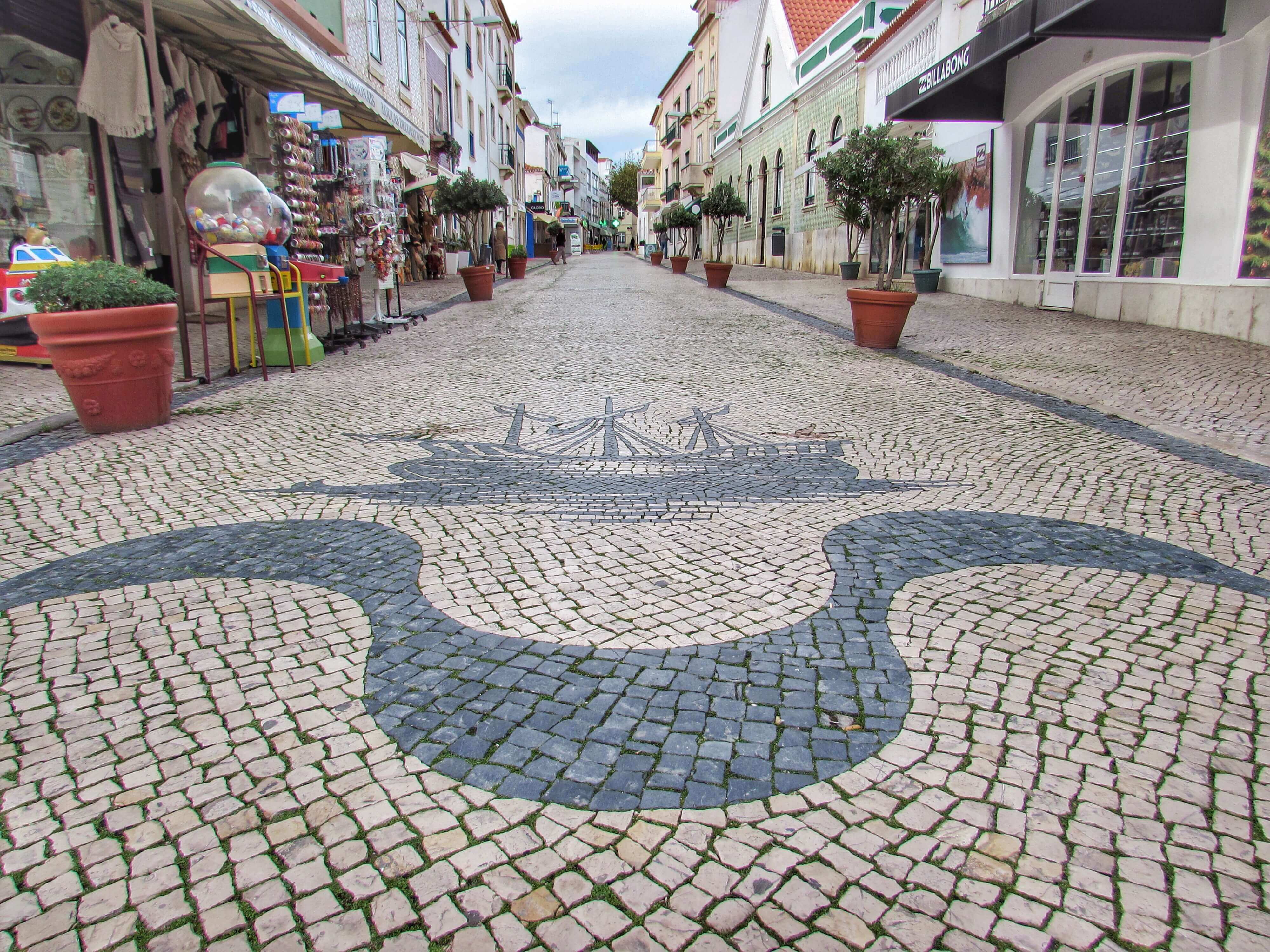 Abundant Old Town Shopping In Ericeira