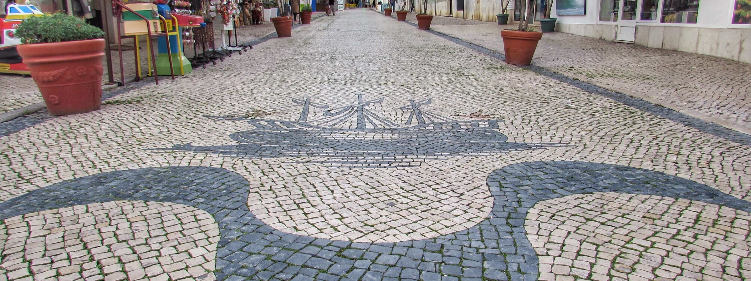 Abundant Old Town Shopping In Ericeira