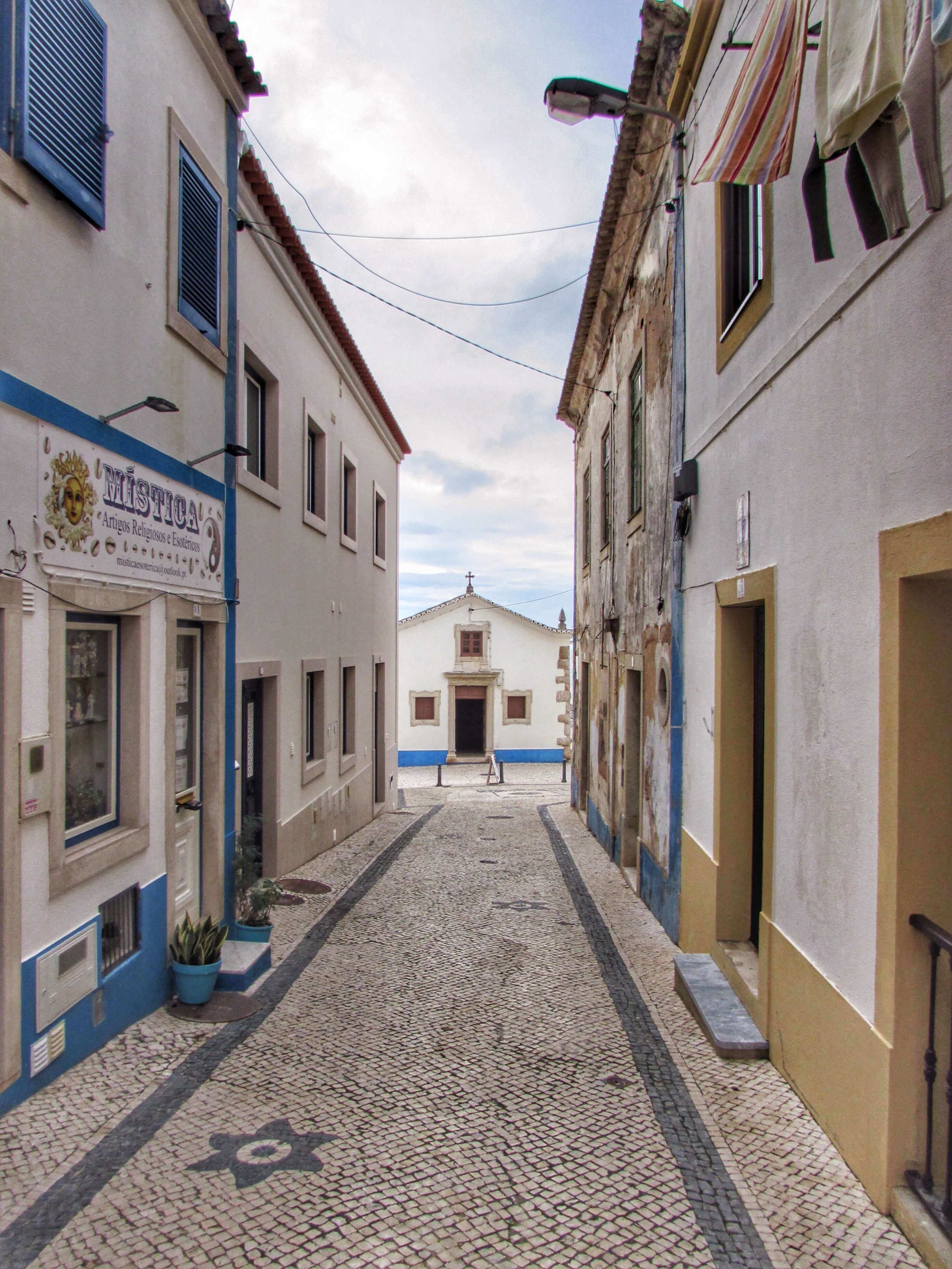 All Streets Lead To Praca Da Republica In Ericeira 