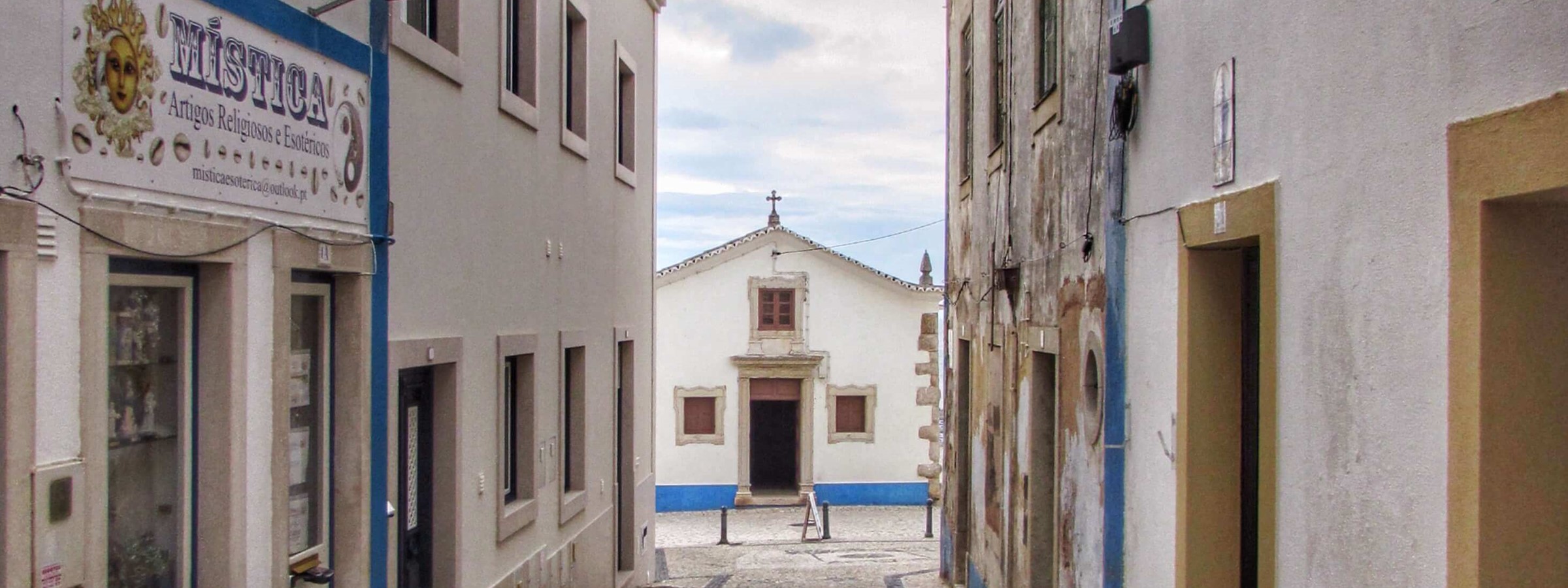 All Streets Lead To Praca Da Republica In Ericeira