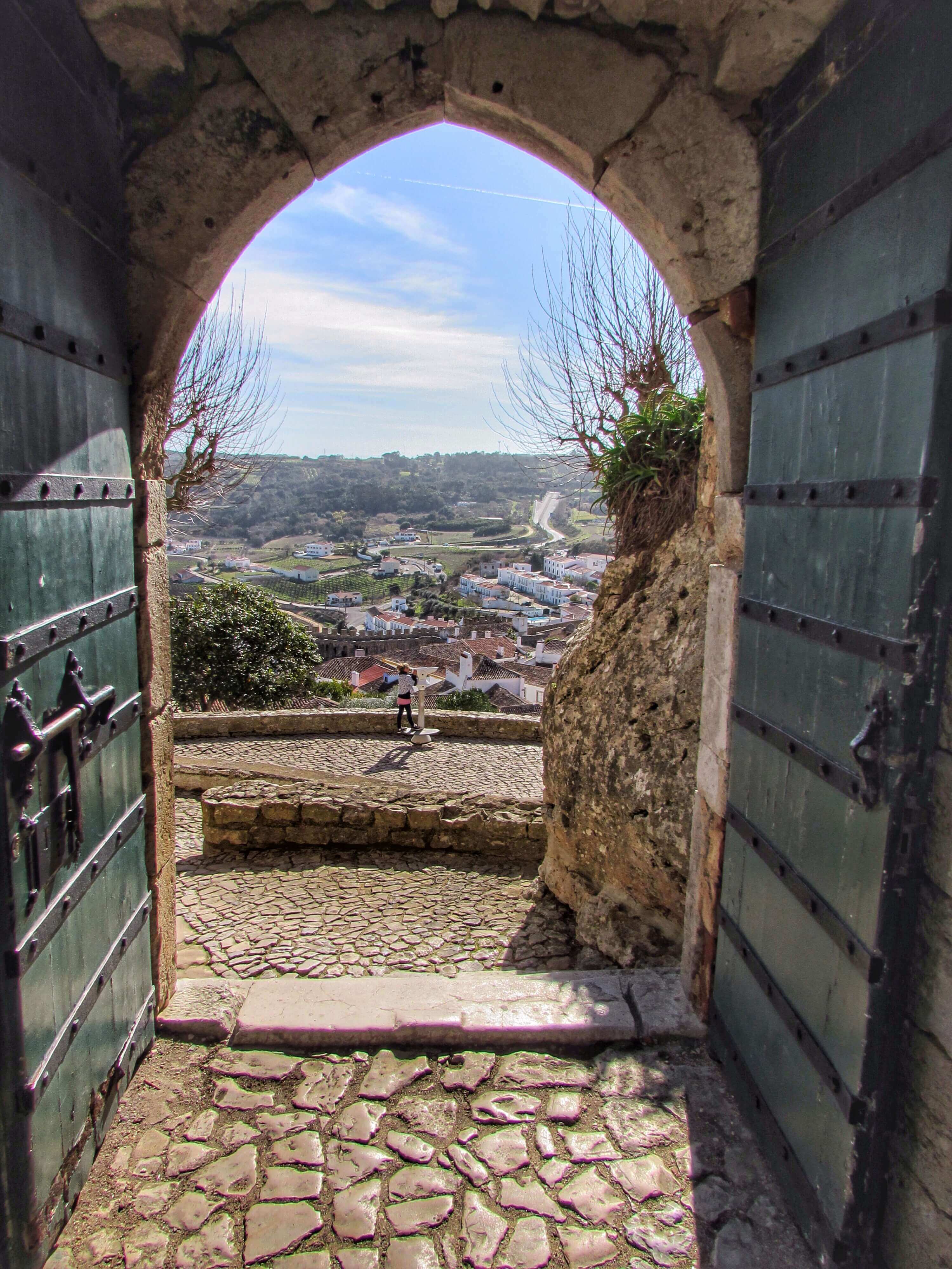 Dine Like Royalty At Obidos Castle