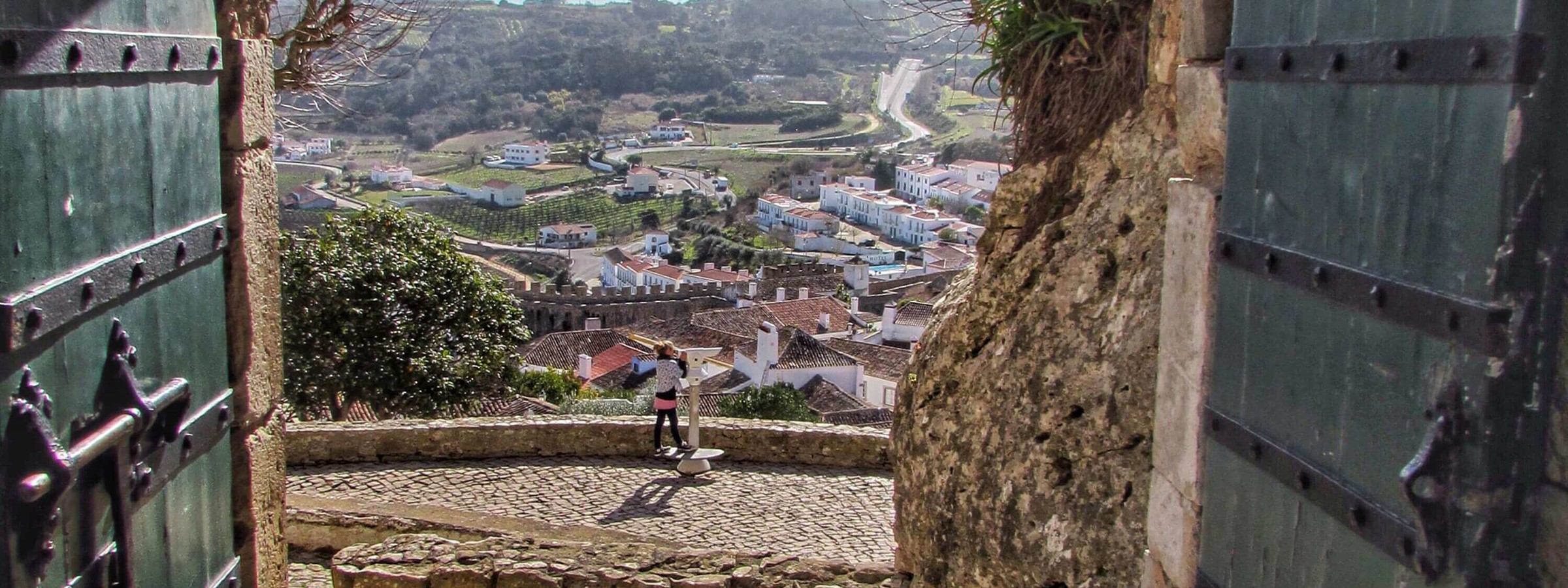 Dine Like Royalty At Obidos Castle