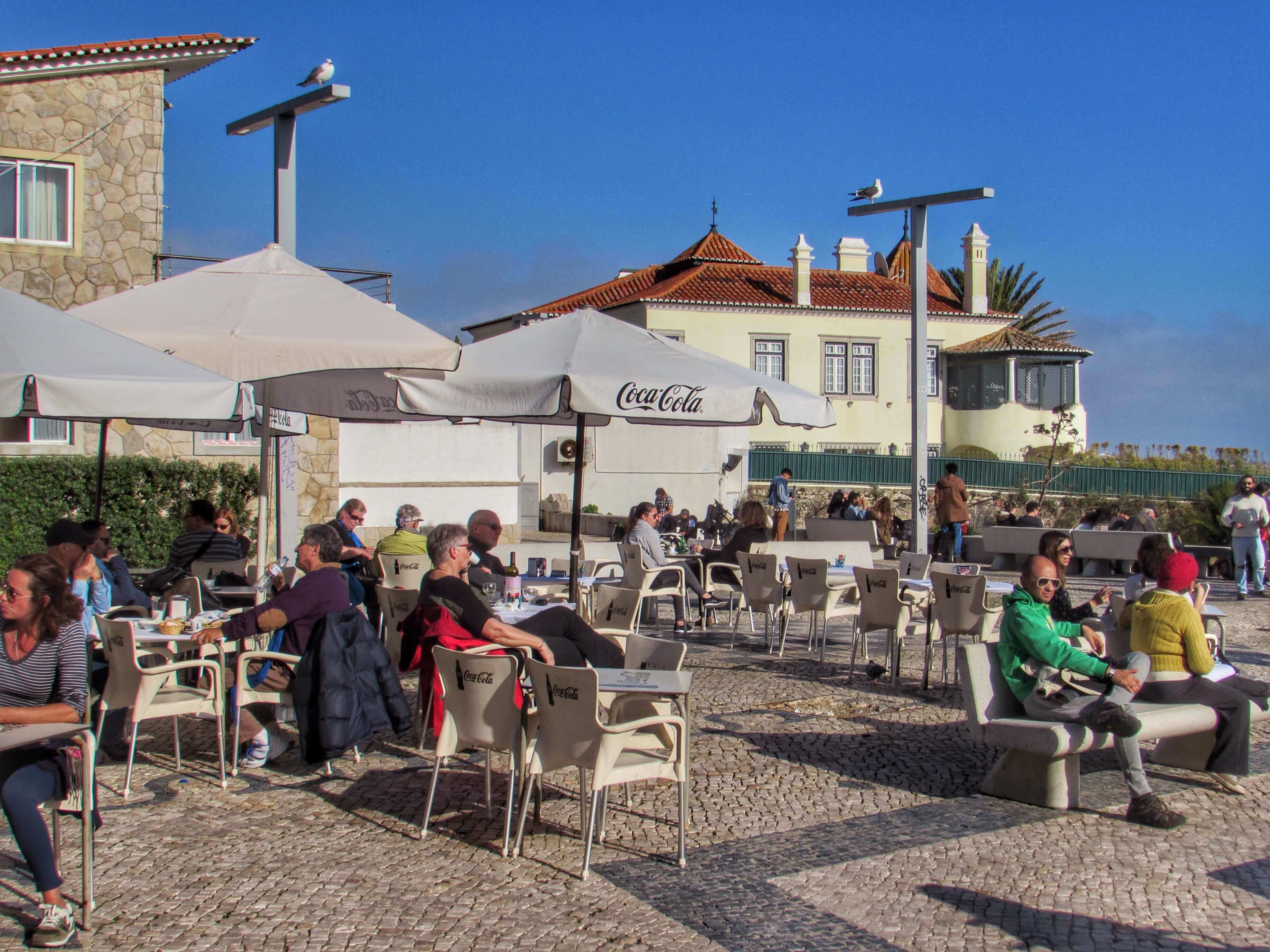 Have A Drink With A View Along The Promenade In Cascais