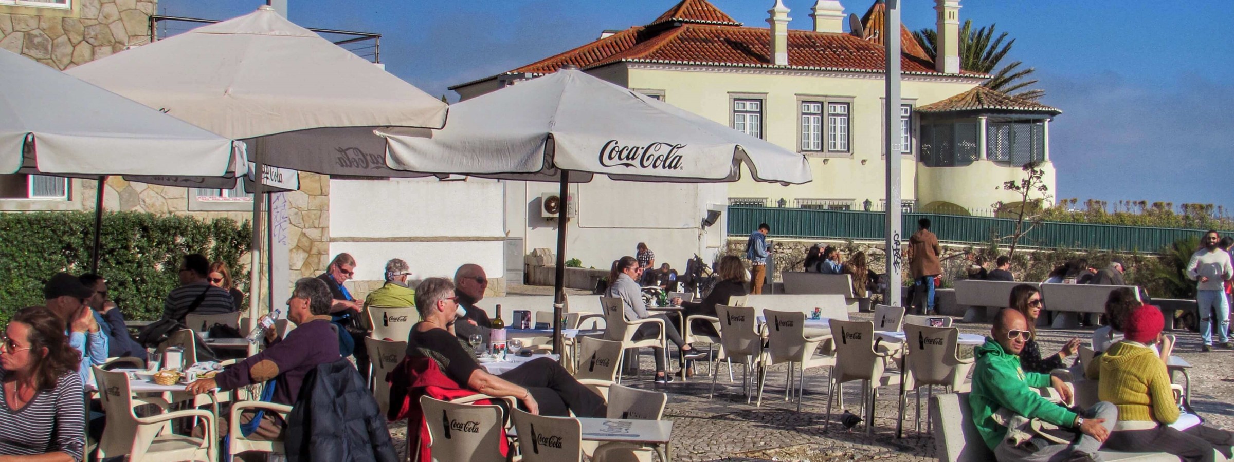 Have A Drink With A View Along The Promenade In Cascais