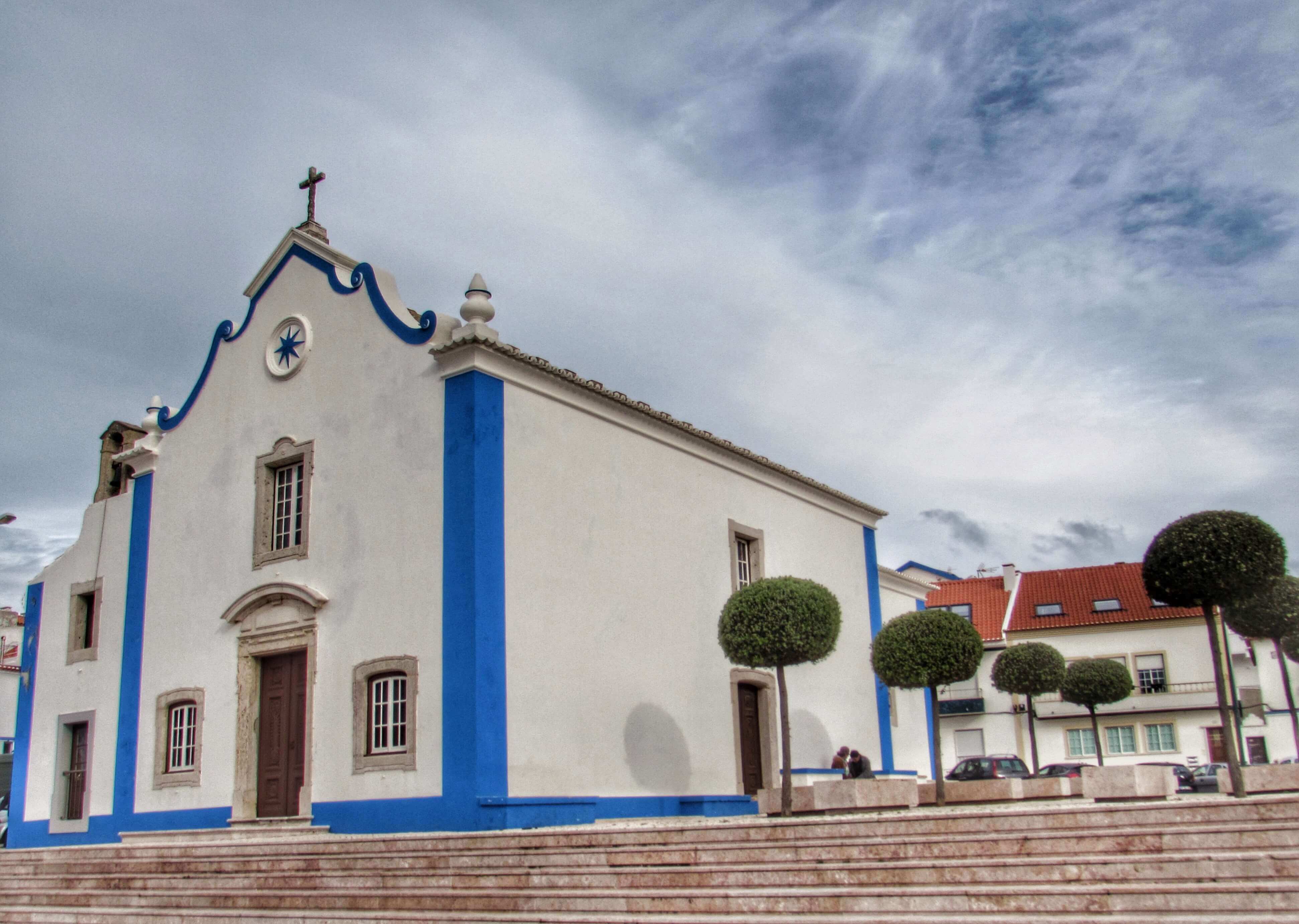 Igreja De Santa Marta In Ericeira