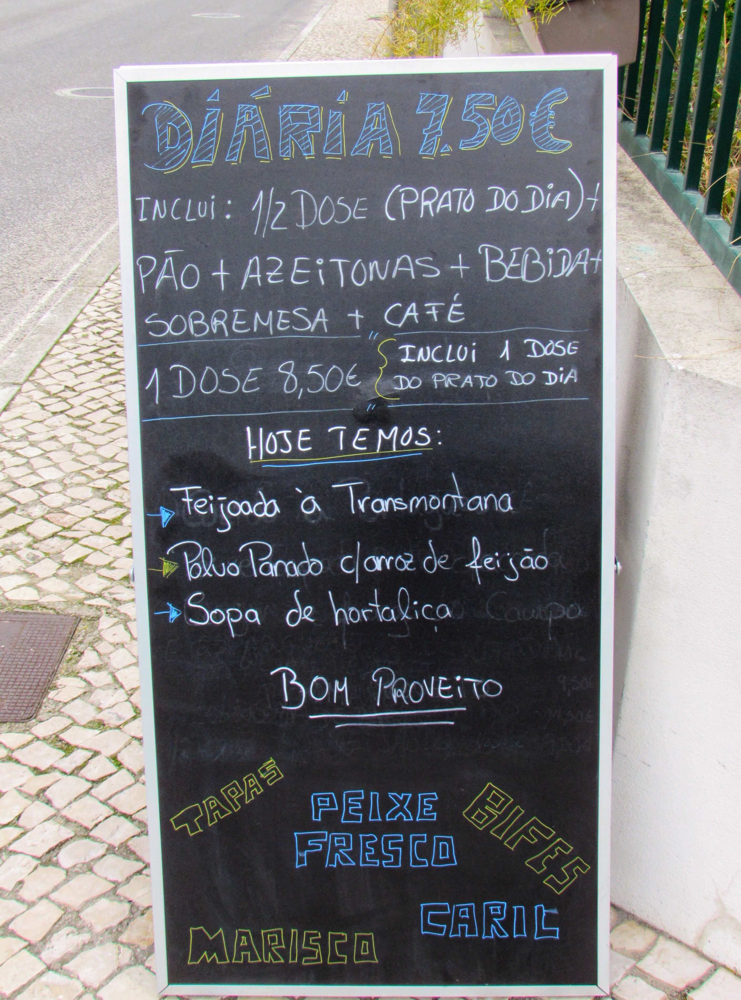 Lunch In Foz Do Arelho