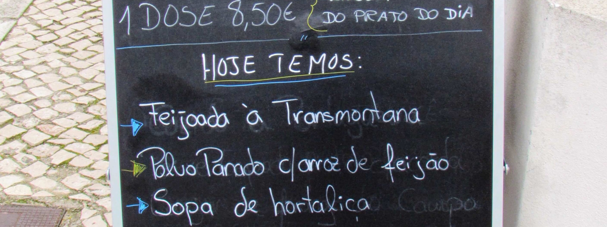 Lunch In Foz Do Arelho