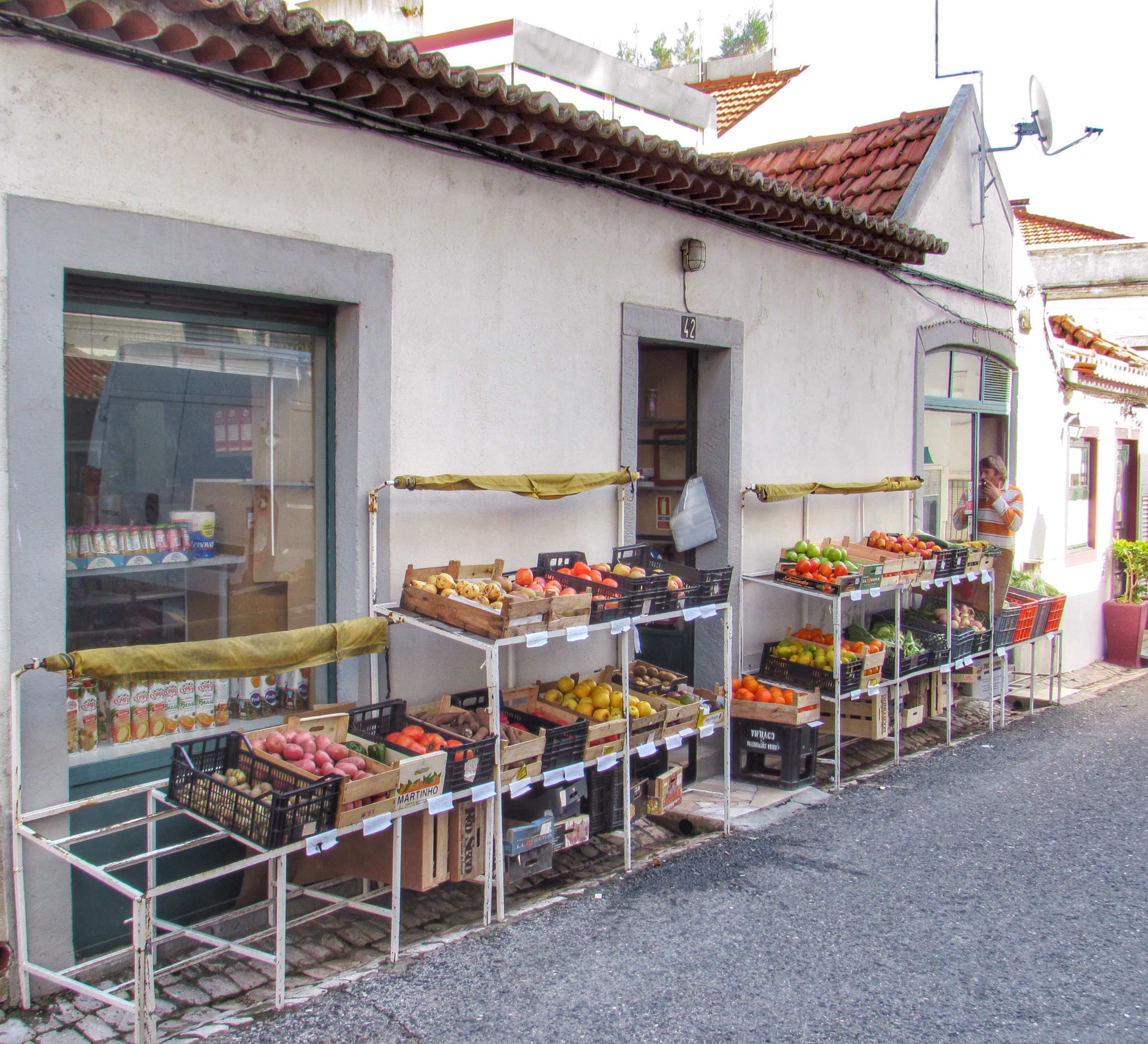 Picnic Supplies For A Day At The Beach In Cascais