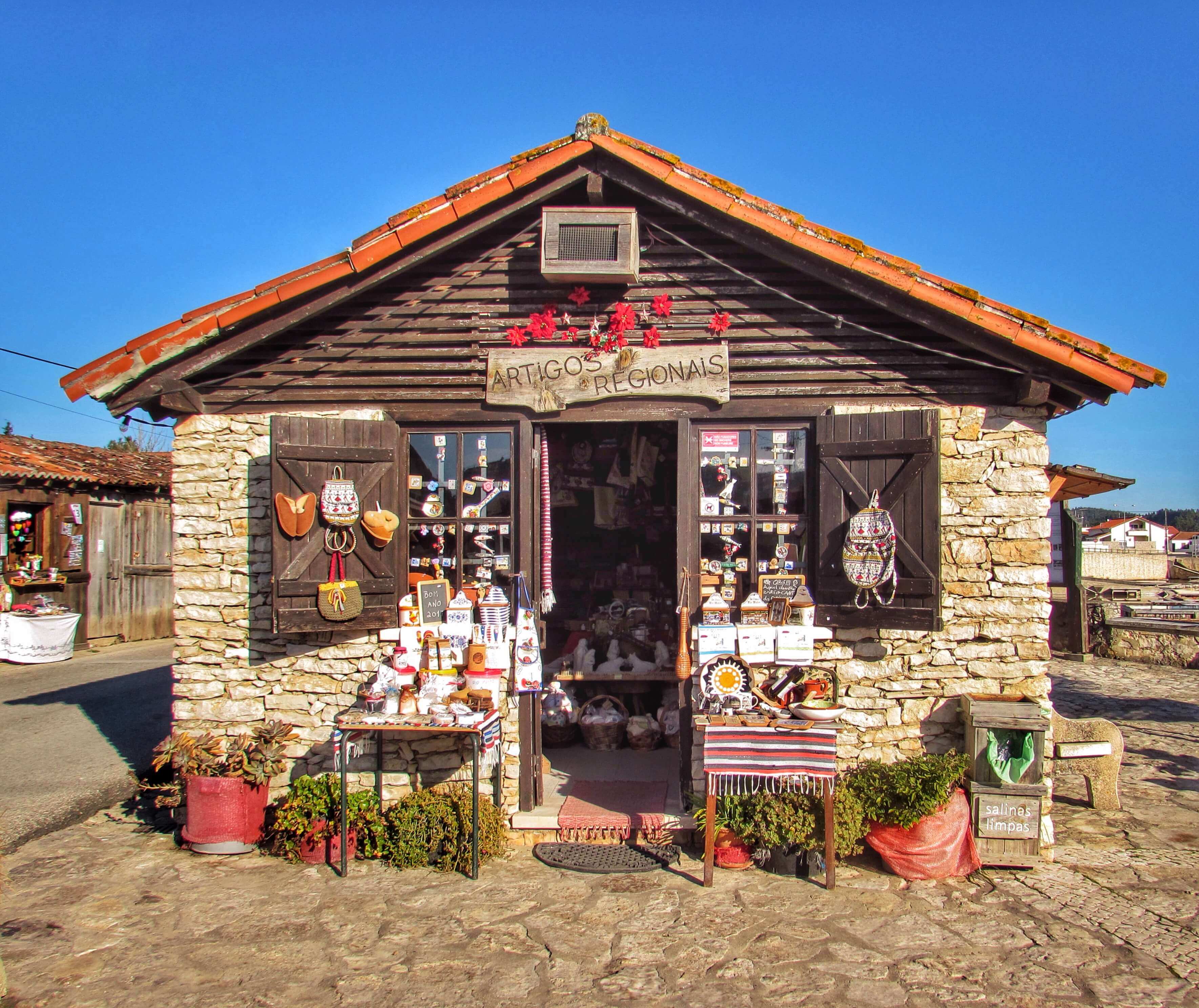 Picture Perfect Historic Salt Warehouses In Rio Maoir