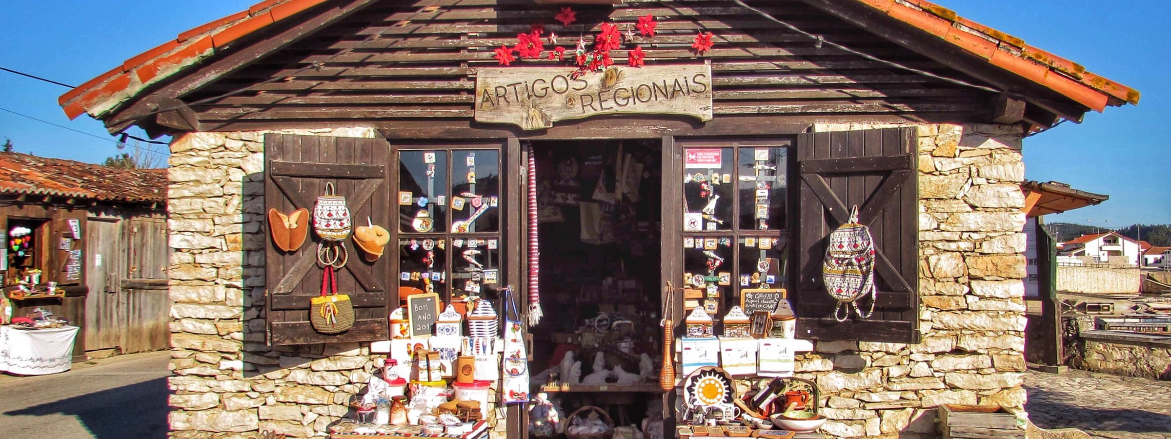 Picture Perfect Historic Salt Warehouses In Rio Maoir