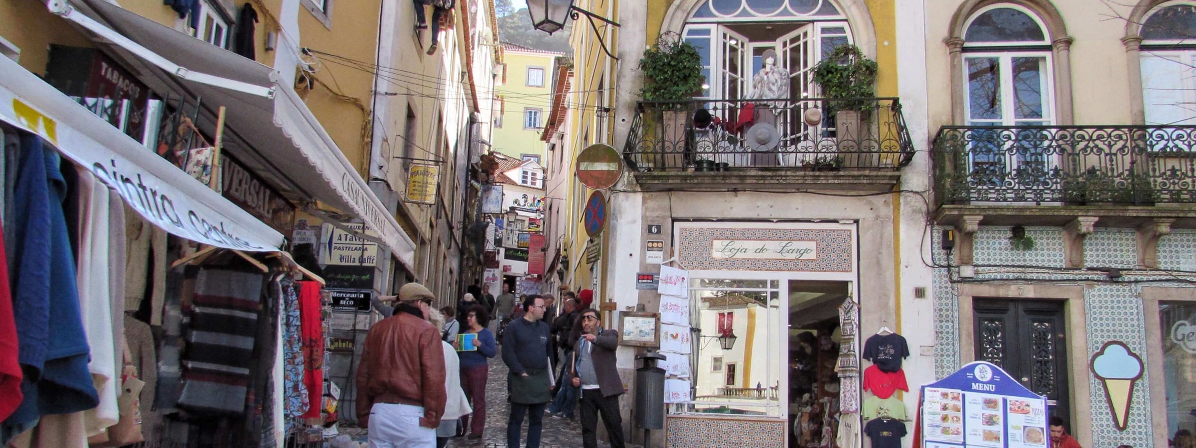 Plenty Of Shops In Sintra Open Year Round
