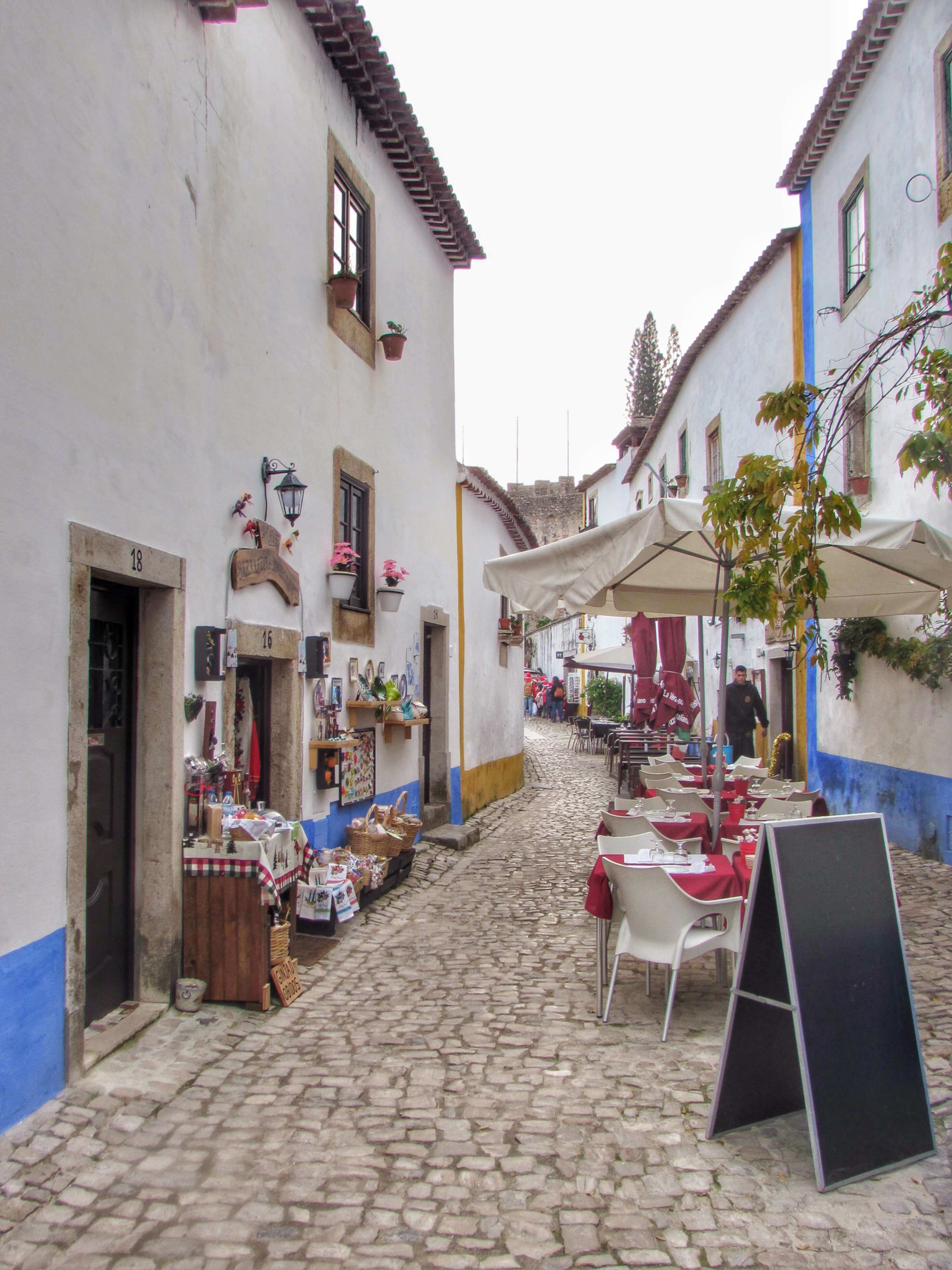 Quaint Historic Streets For Shopping