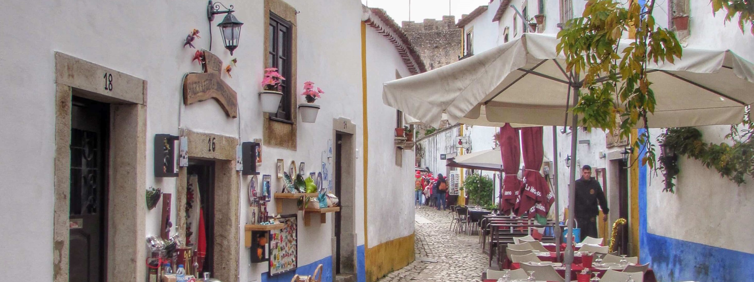Quaint Historic Streets For Shopping