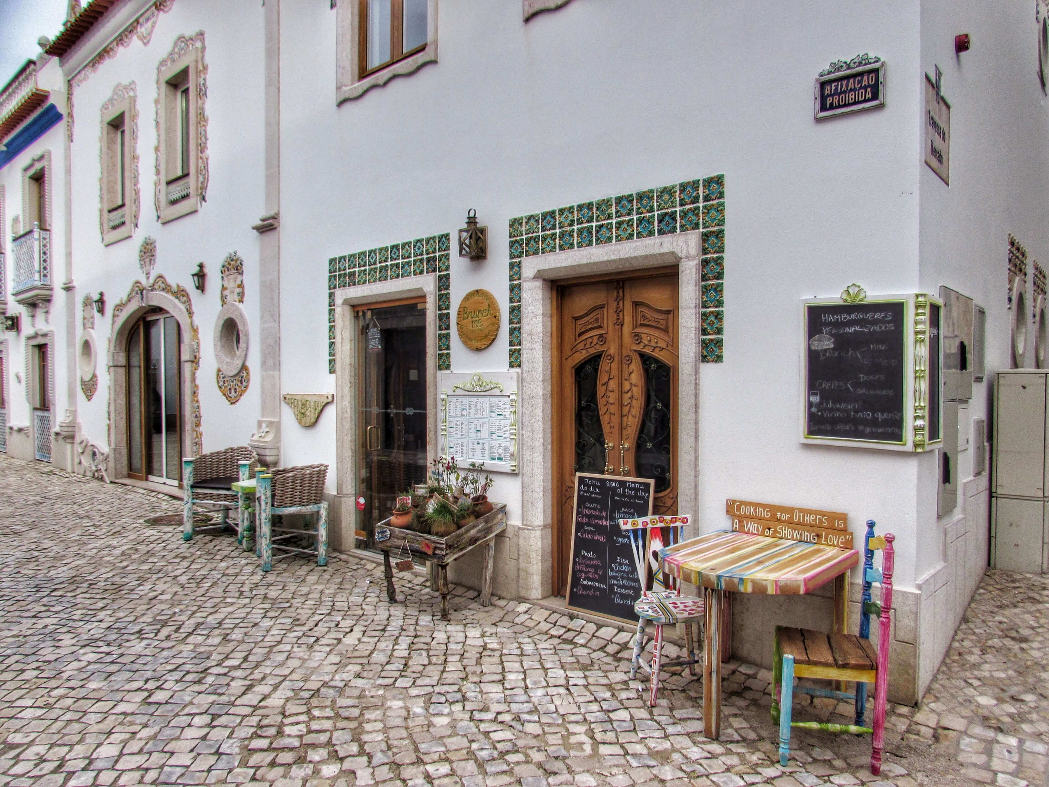 Quaint Restaurants Are Plentiful In Ericeira 