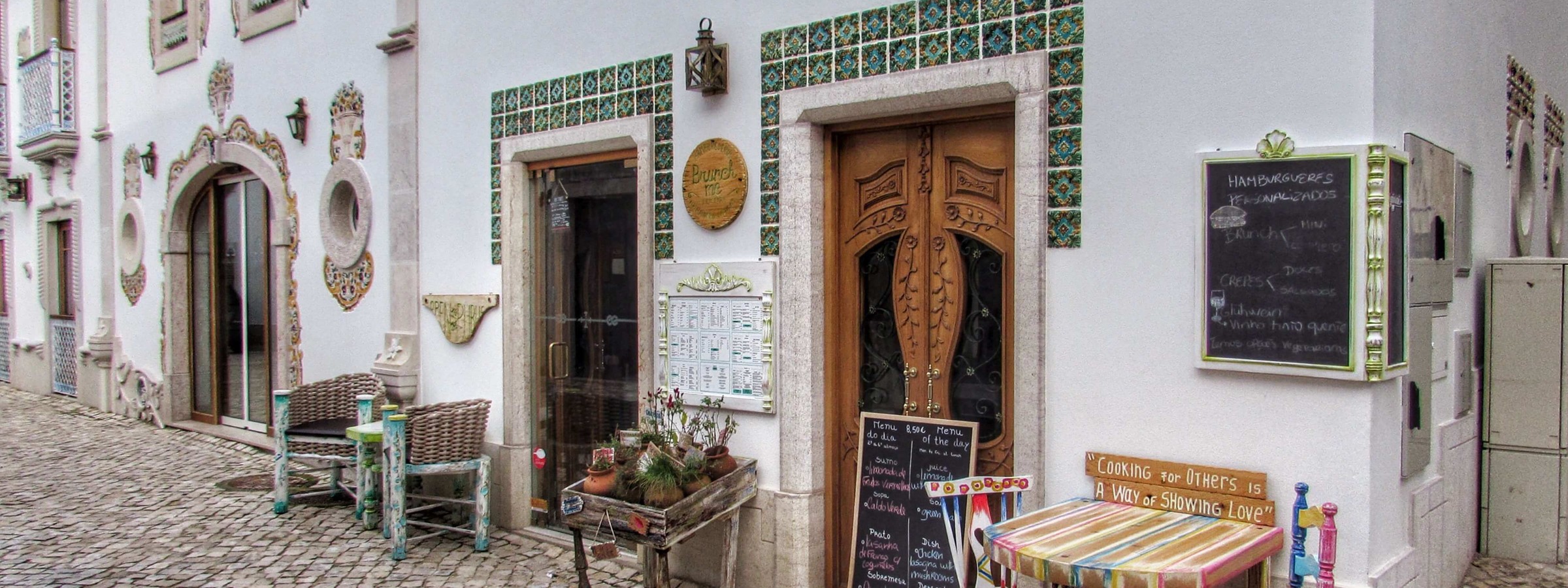 Quaint Restaurants Are Plentiful In Ericeira