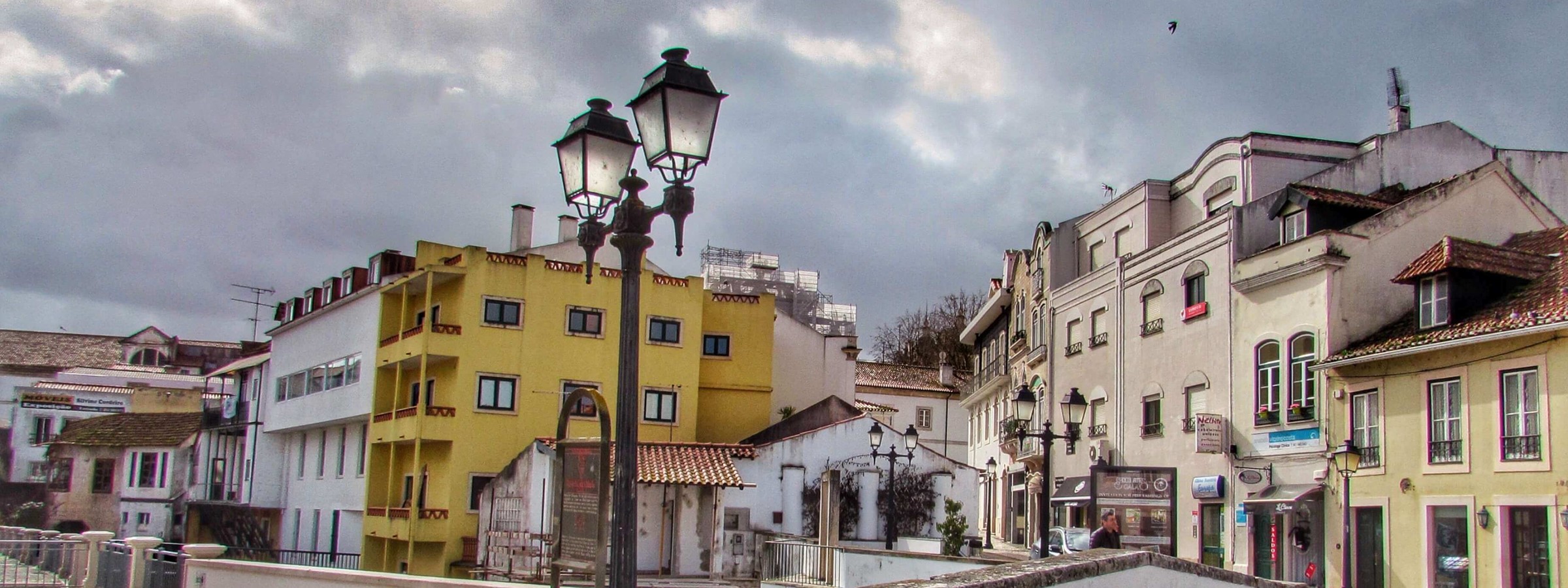 Shopping Around Every Corner In Alcobaca