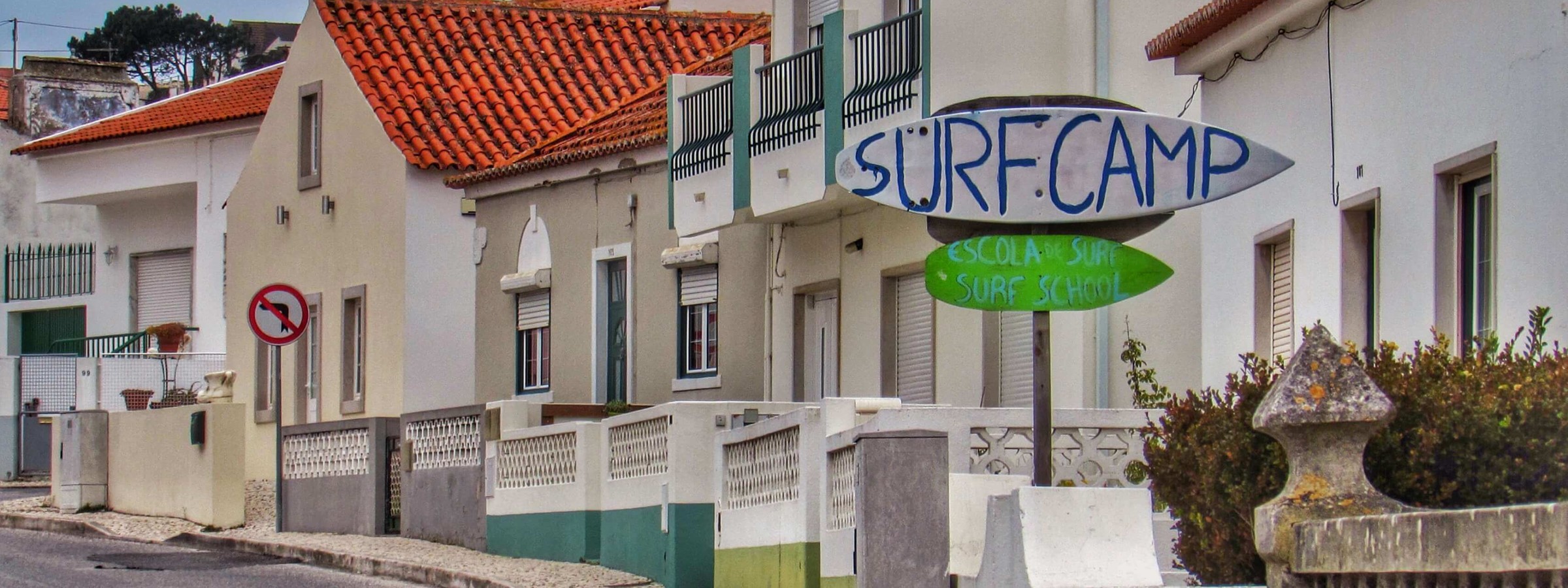 Shopping In Historic Center Of Foz Do Arelho