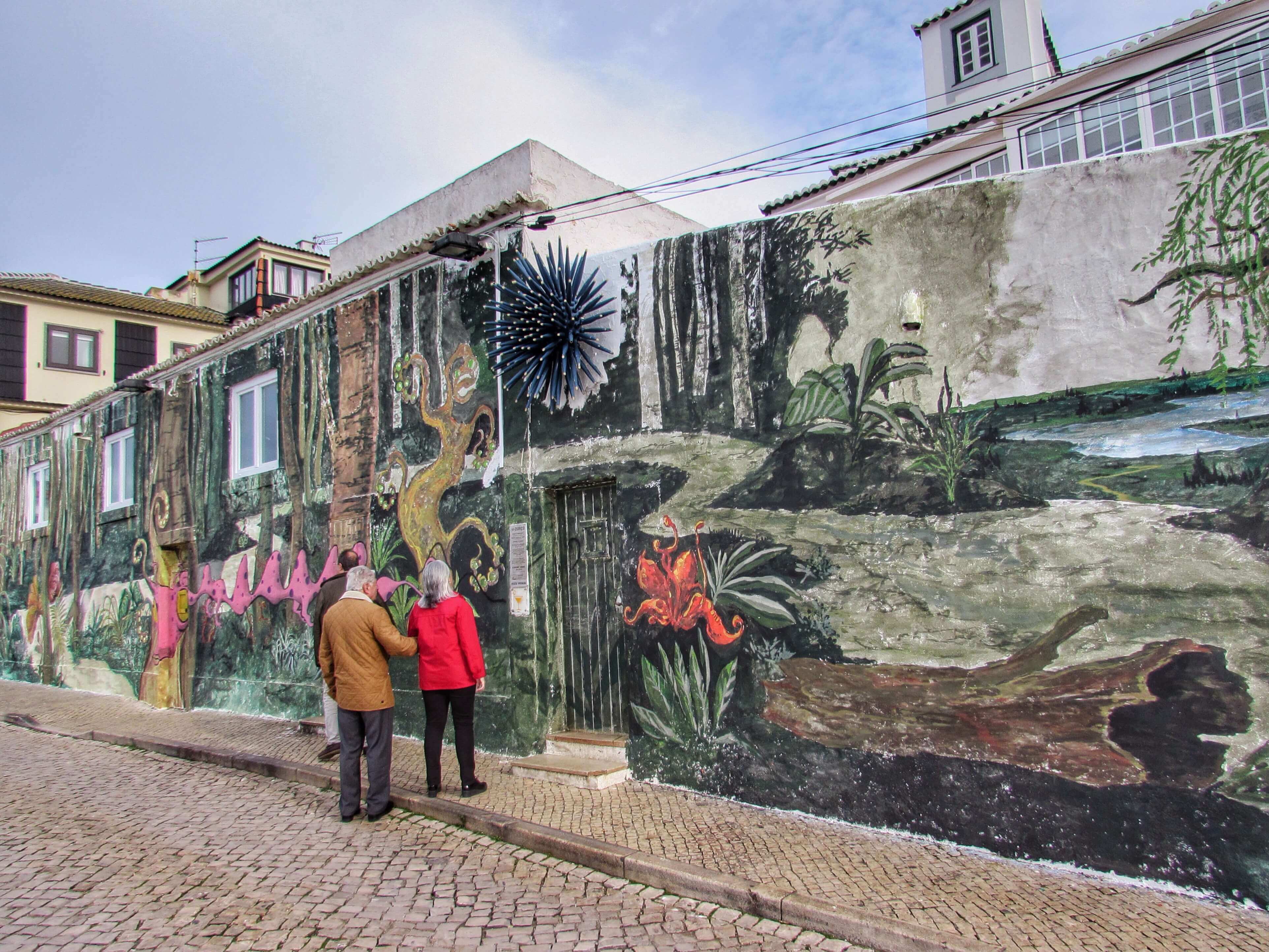 Street Art In Ericeira Makes For Lively Shopping