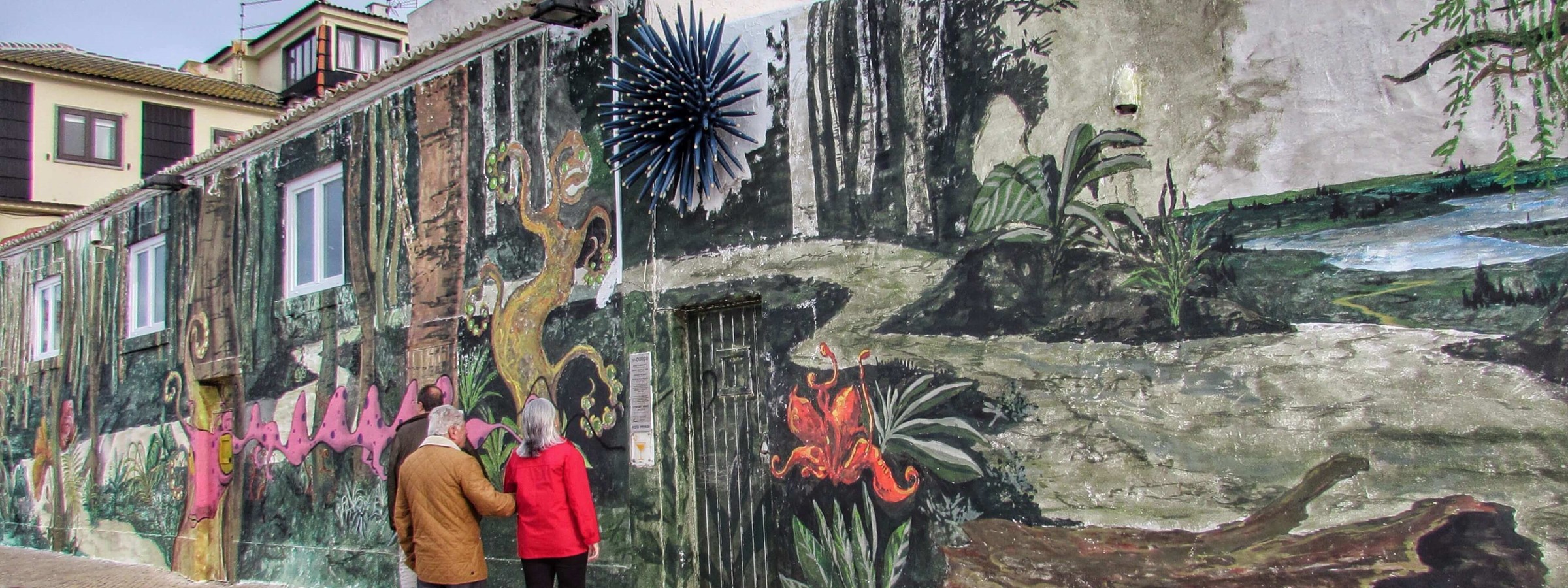 Street Art In Ericeira Makes For Lively Shopping