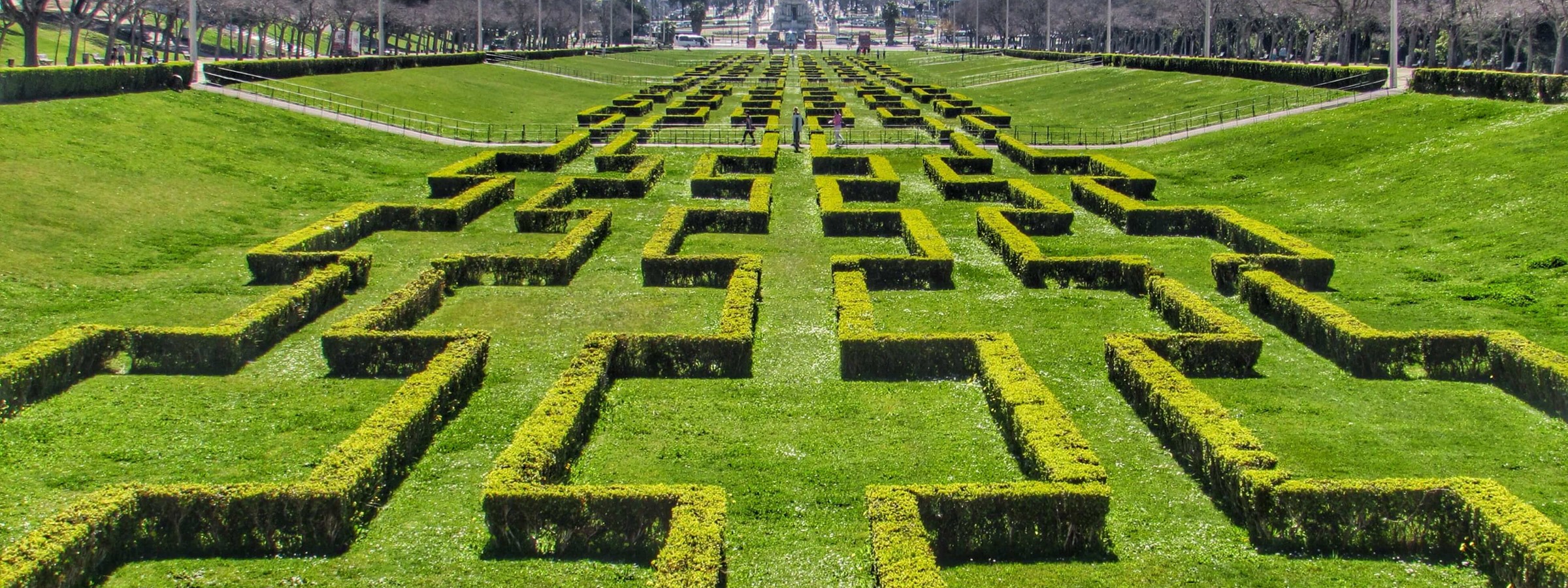 Take In The City From Lisbons Largest Central Park Edward VII